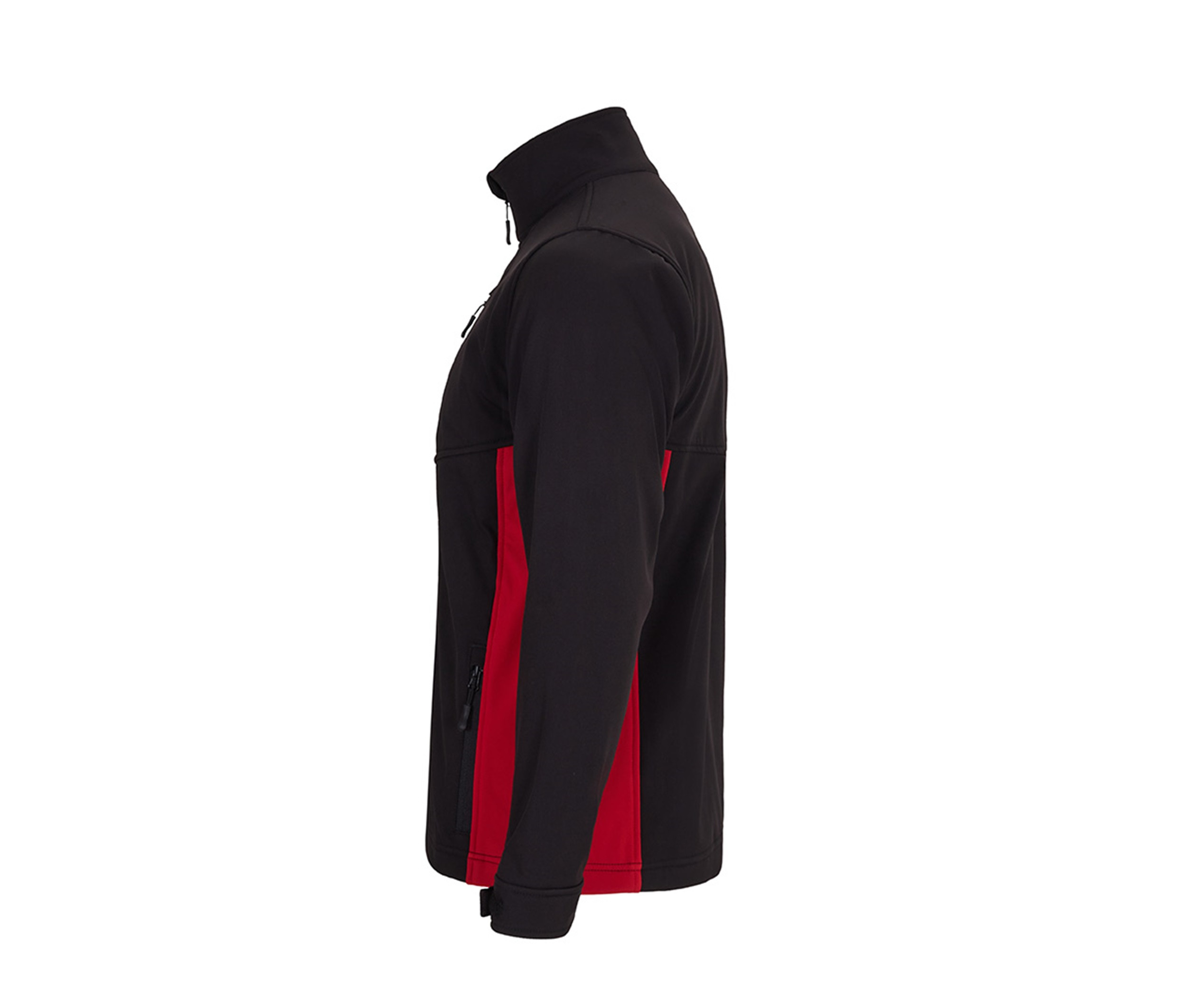 BLOUSON SOFTSHELL BICOLORE