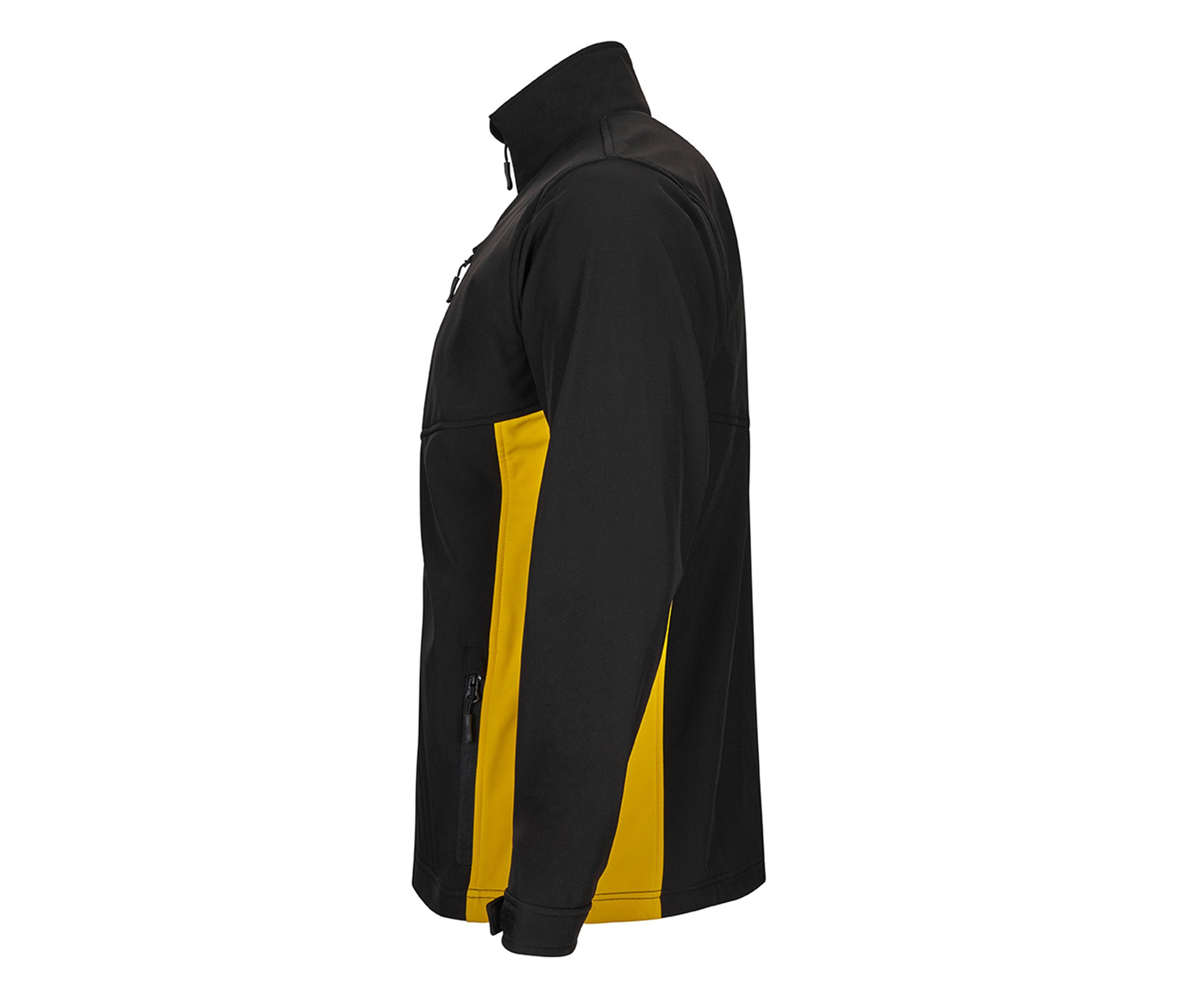 BLOUSON SOFTSHELL BICOLORE
