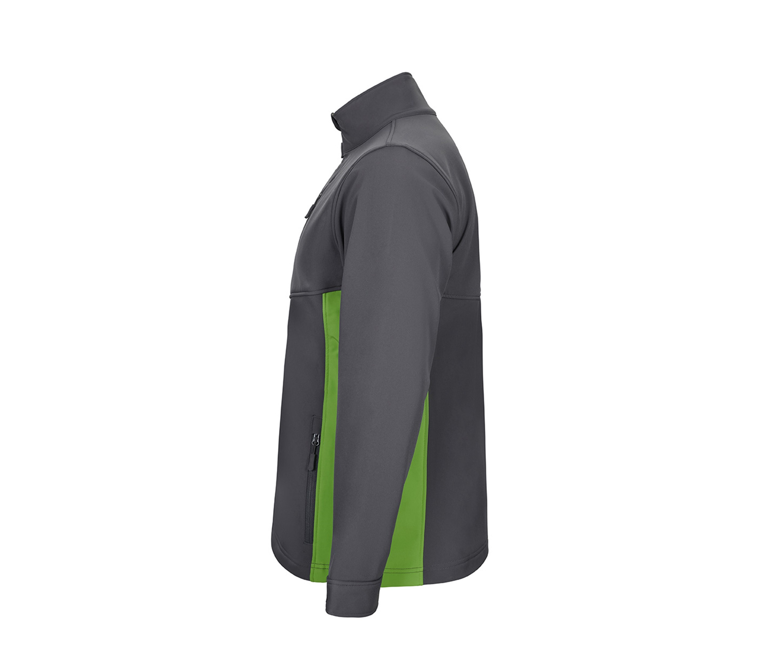BLOUSON SOFTSHELL BICOLORE