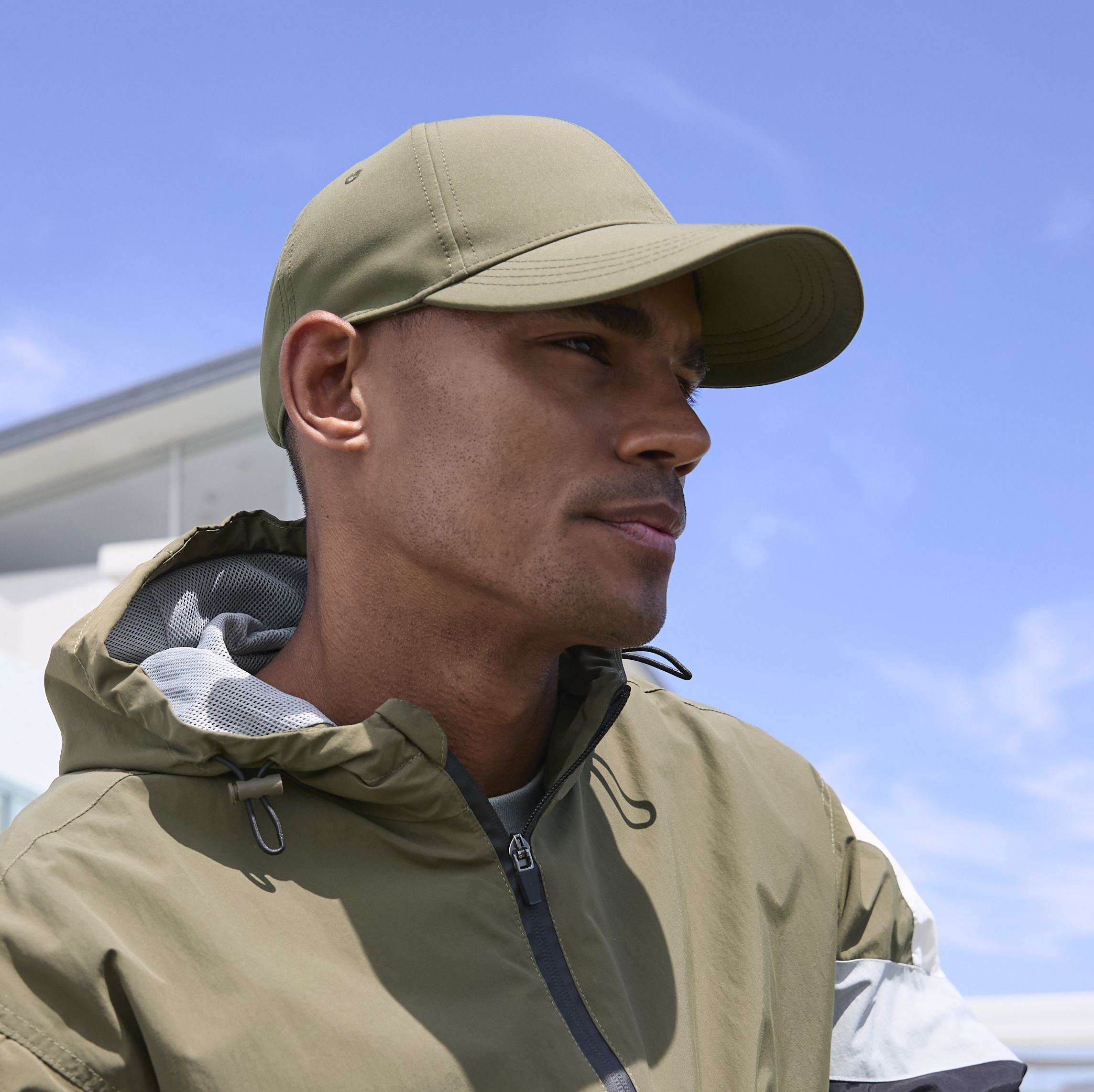 WATER RESISTANT LIFESTYLE CAP