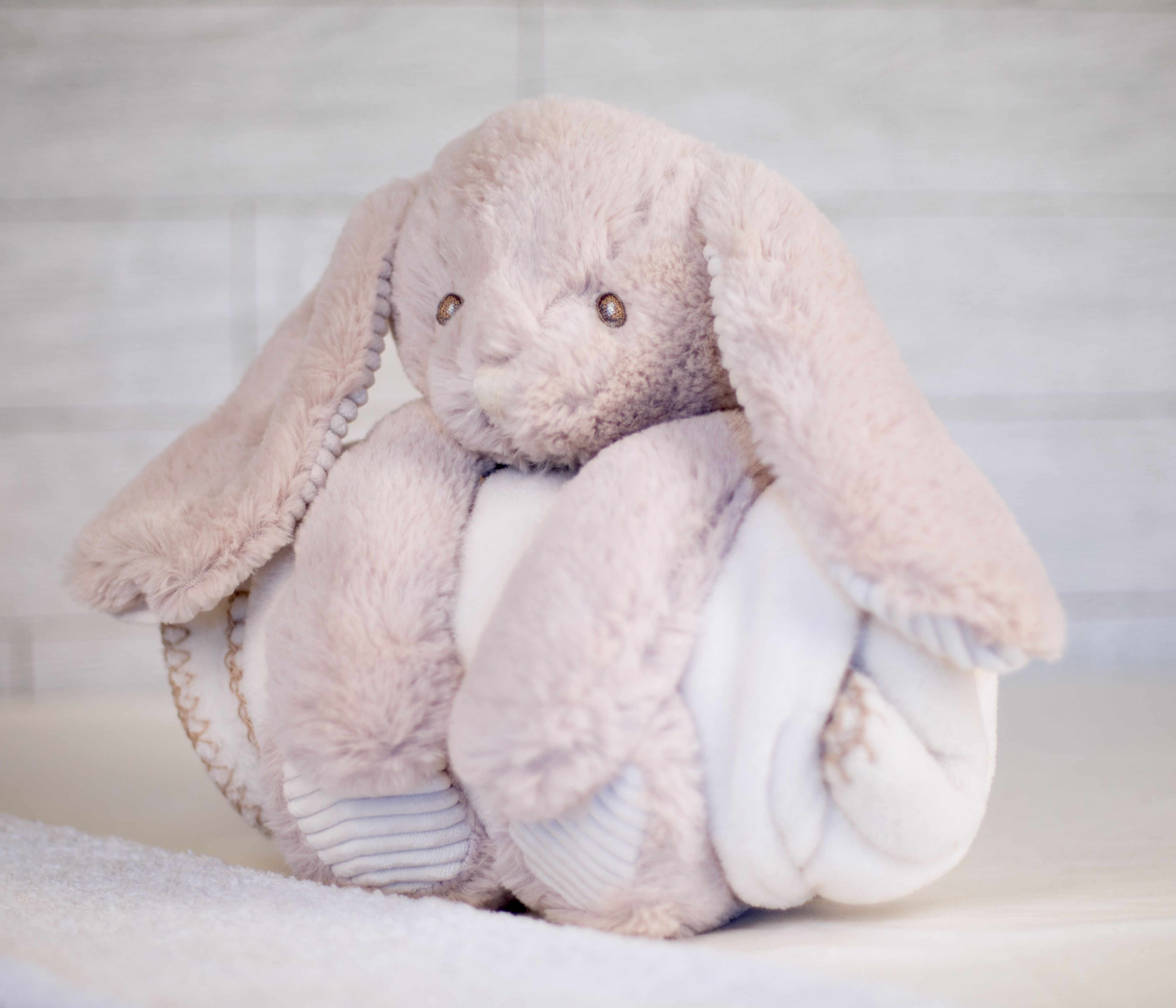 RABBIT WITH BLANKET