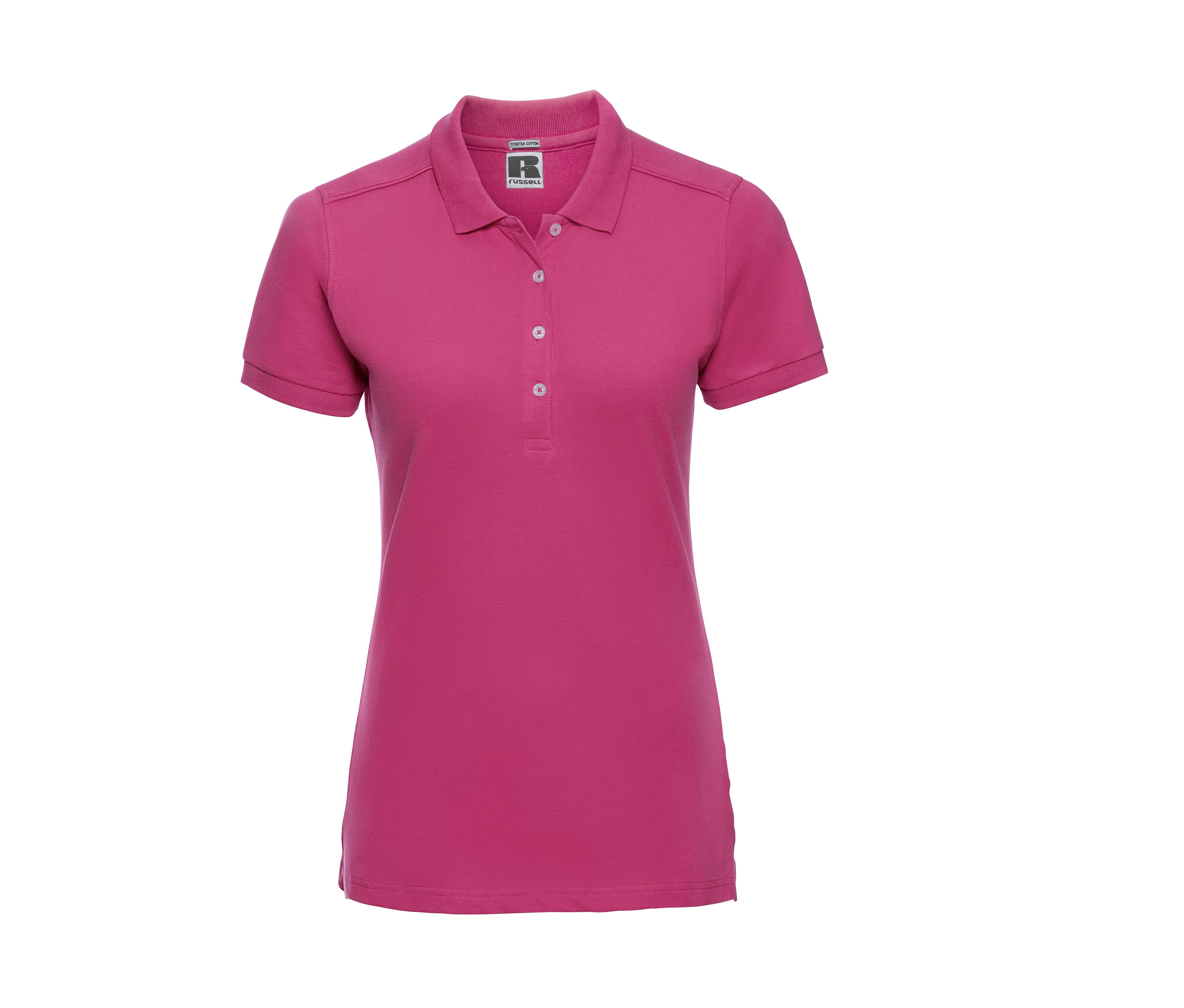 LADIES' FITTED STRETCH POLO