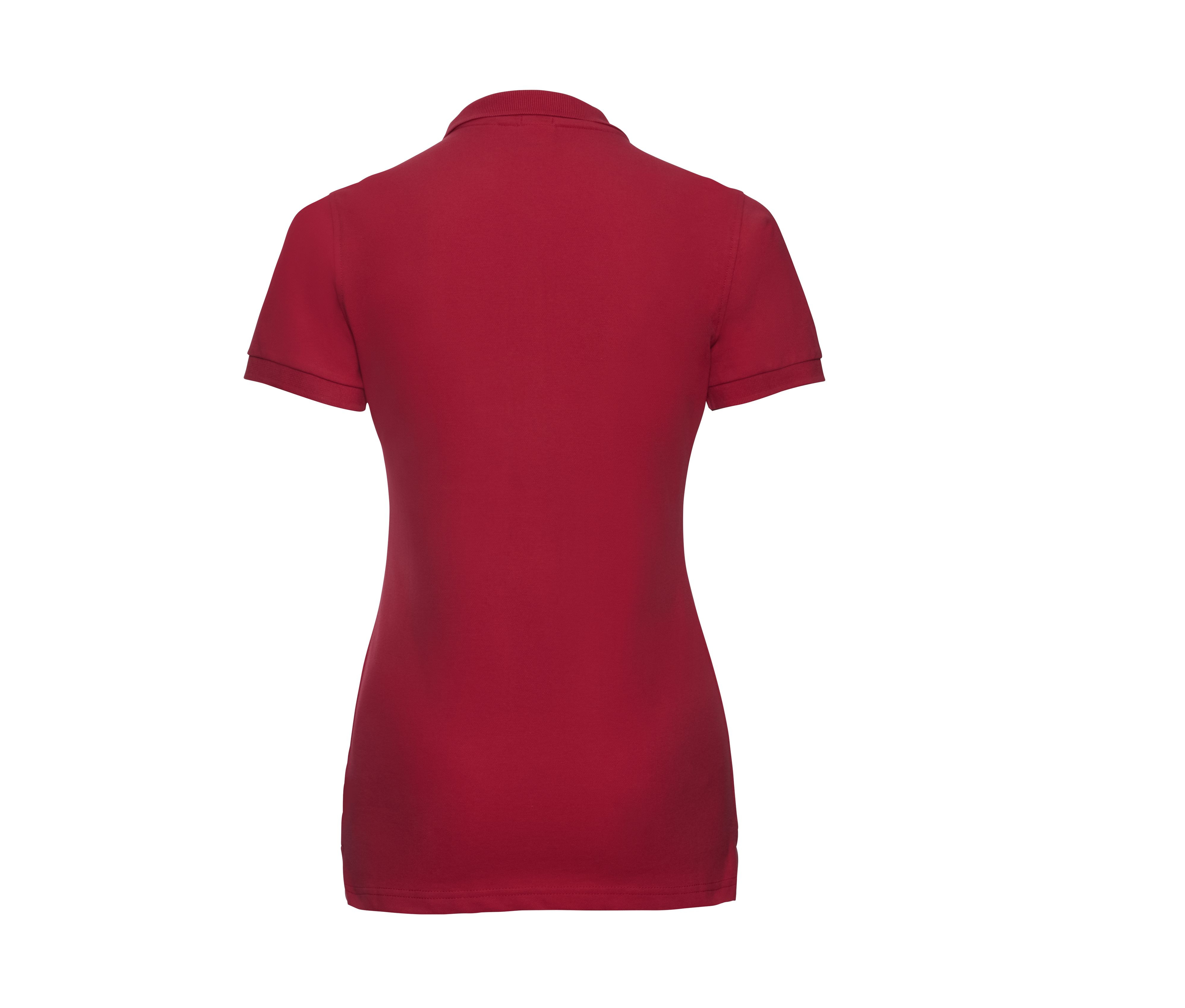 LADIES' FITTED STRETCH POLO