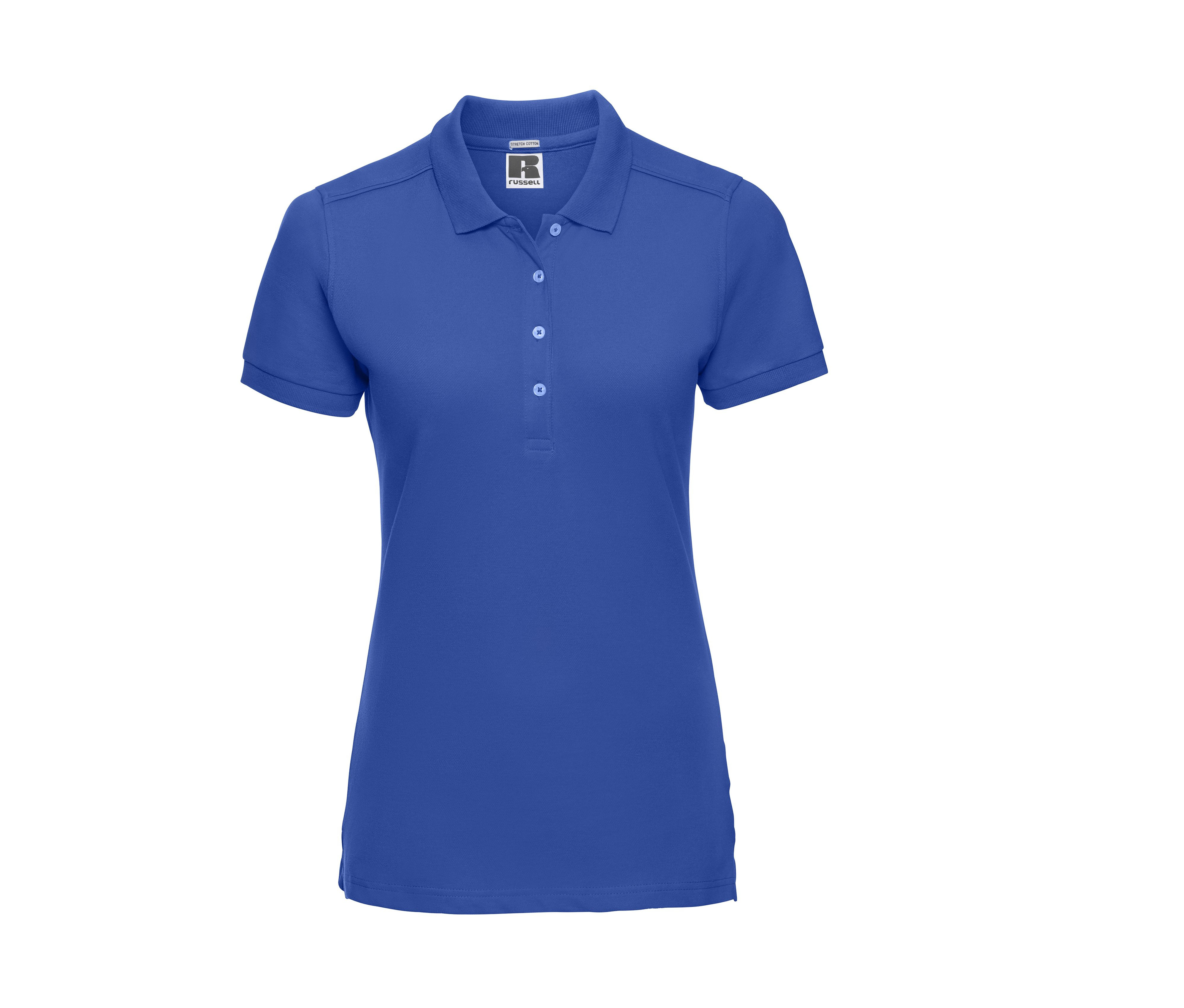 LADIES' FITTED STRETCH POLO