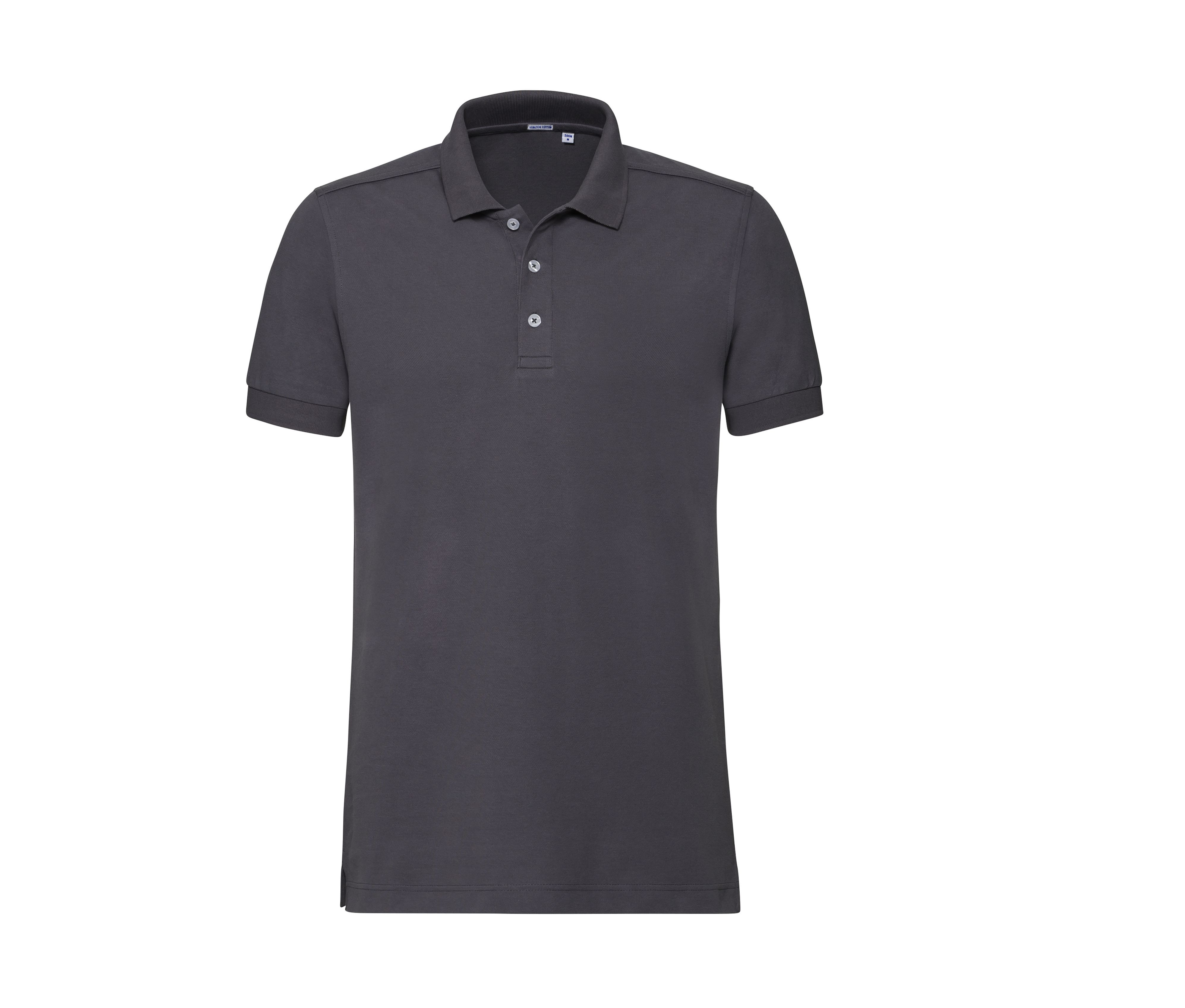 MEN'S FITTED STRETCH POLO