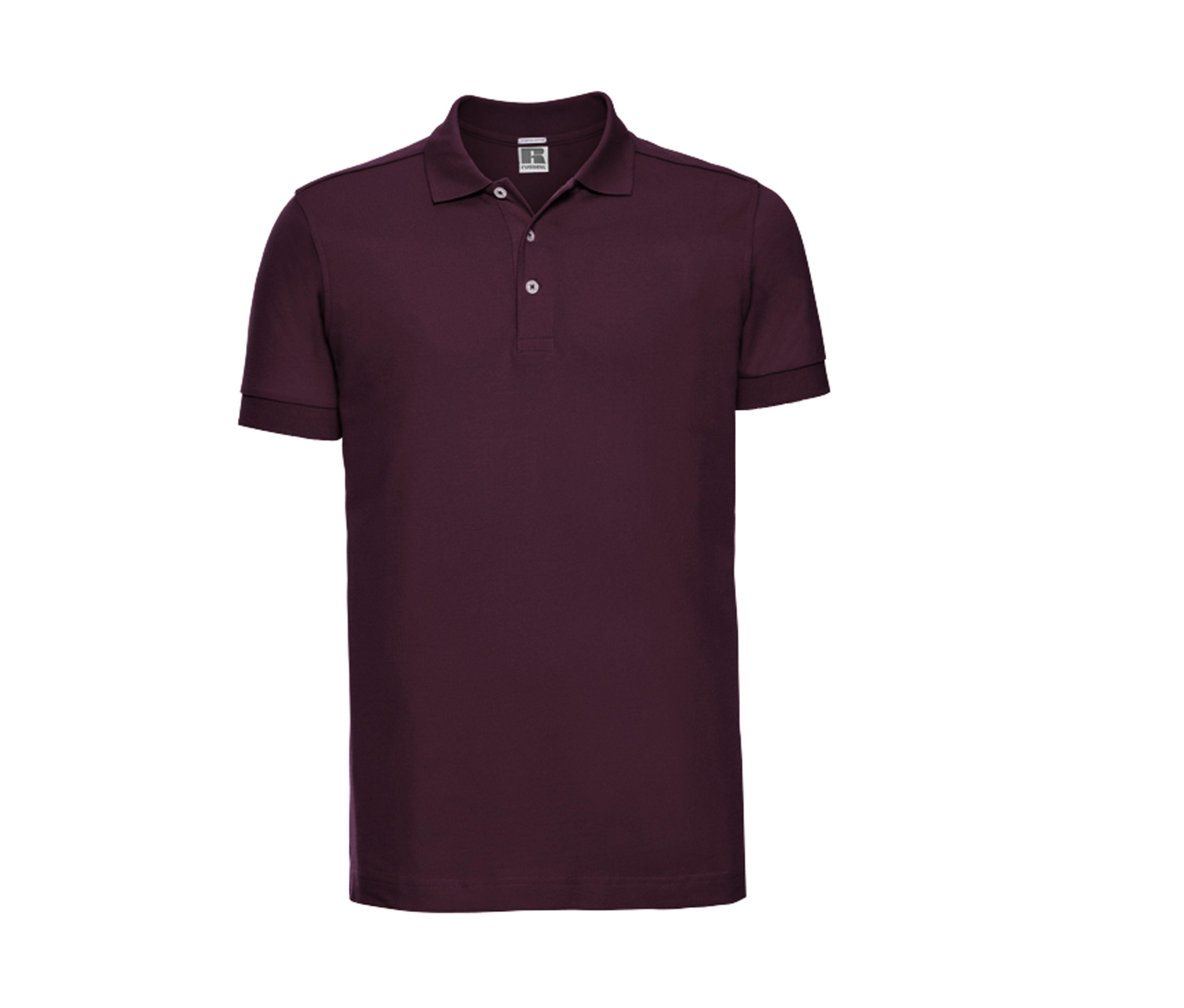 MEN'S FITTED STRETCH POLO