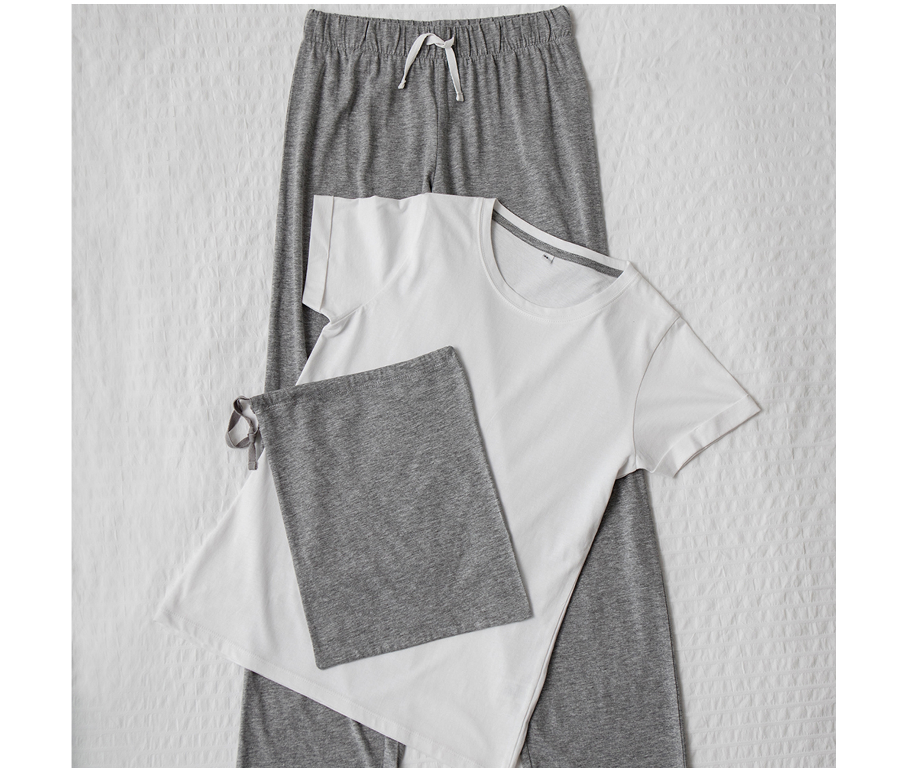 LONG PANT PYJAMAS SET