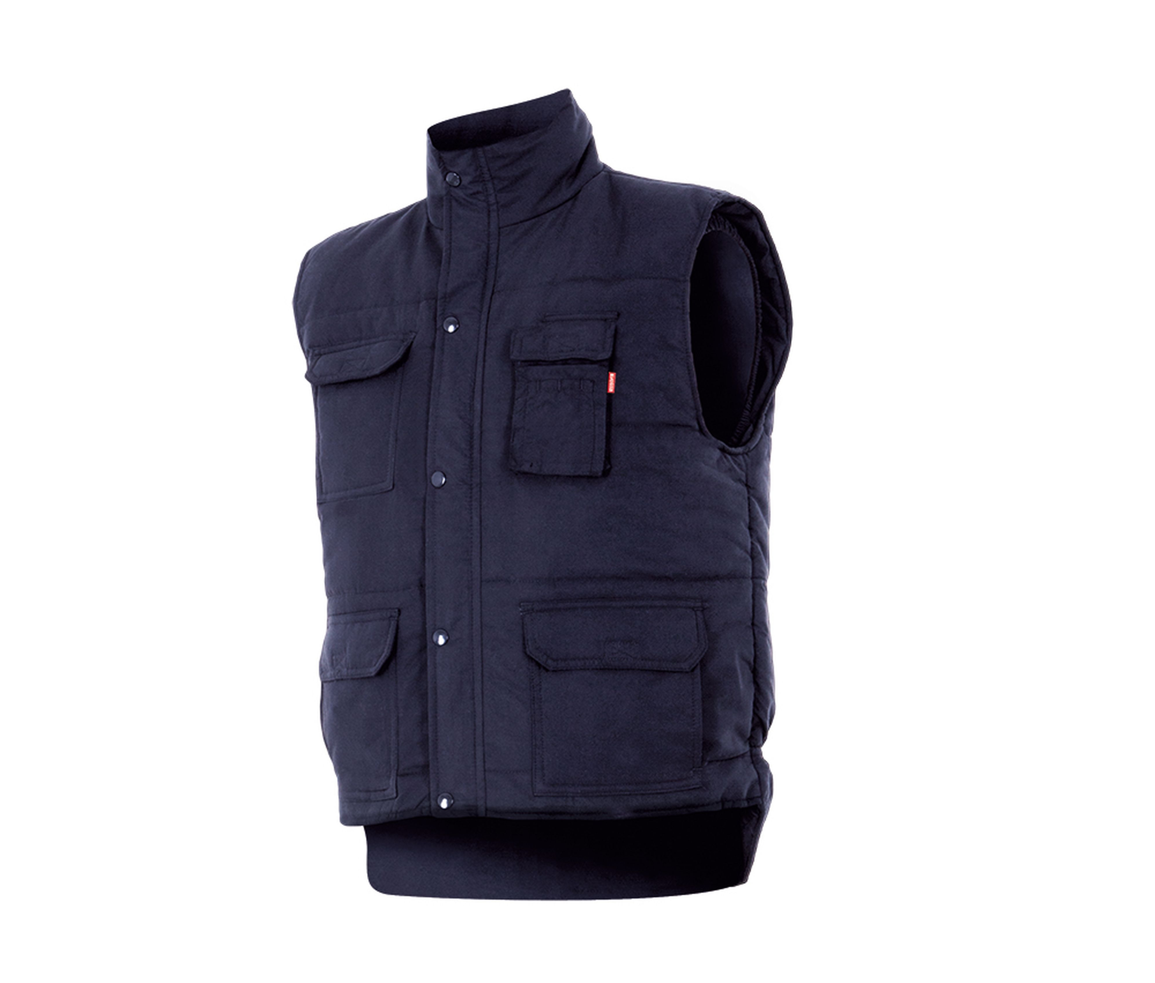 BODYWARMER MATELASSÉ MULTIPOCHES