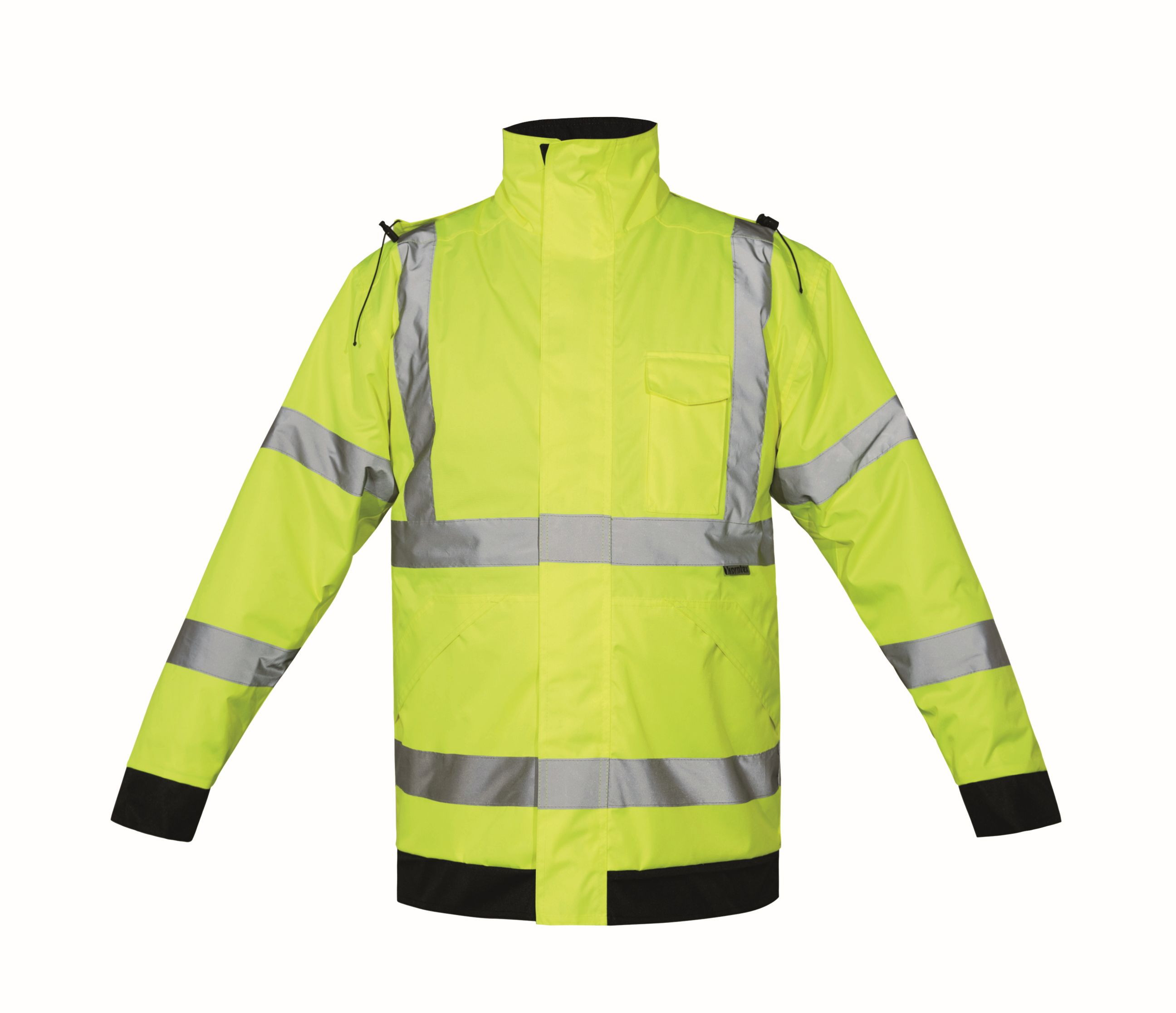 HI-VIS RAIN LITE JACKET "KAUNAS"