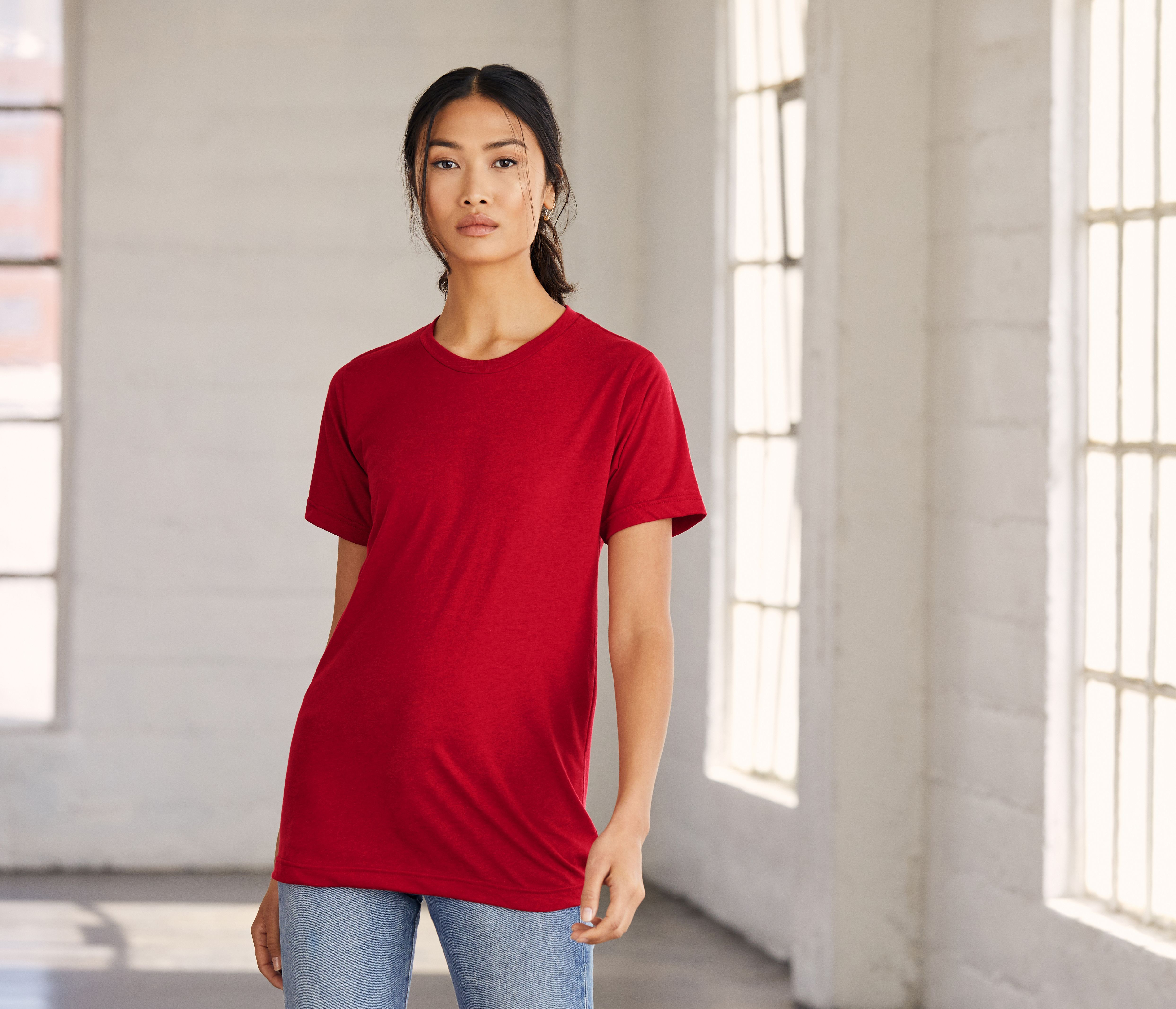 UNISEX TRIBLEND S/S TEE