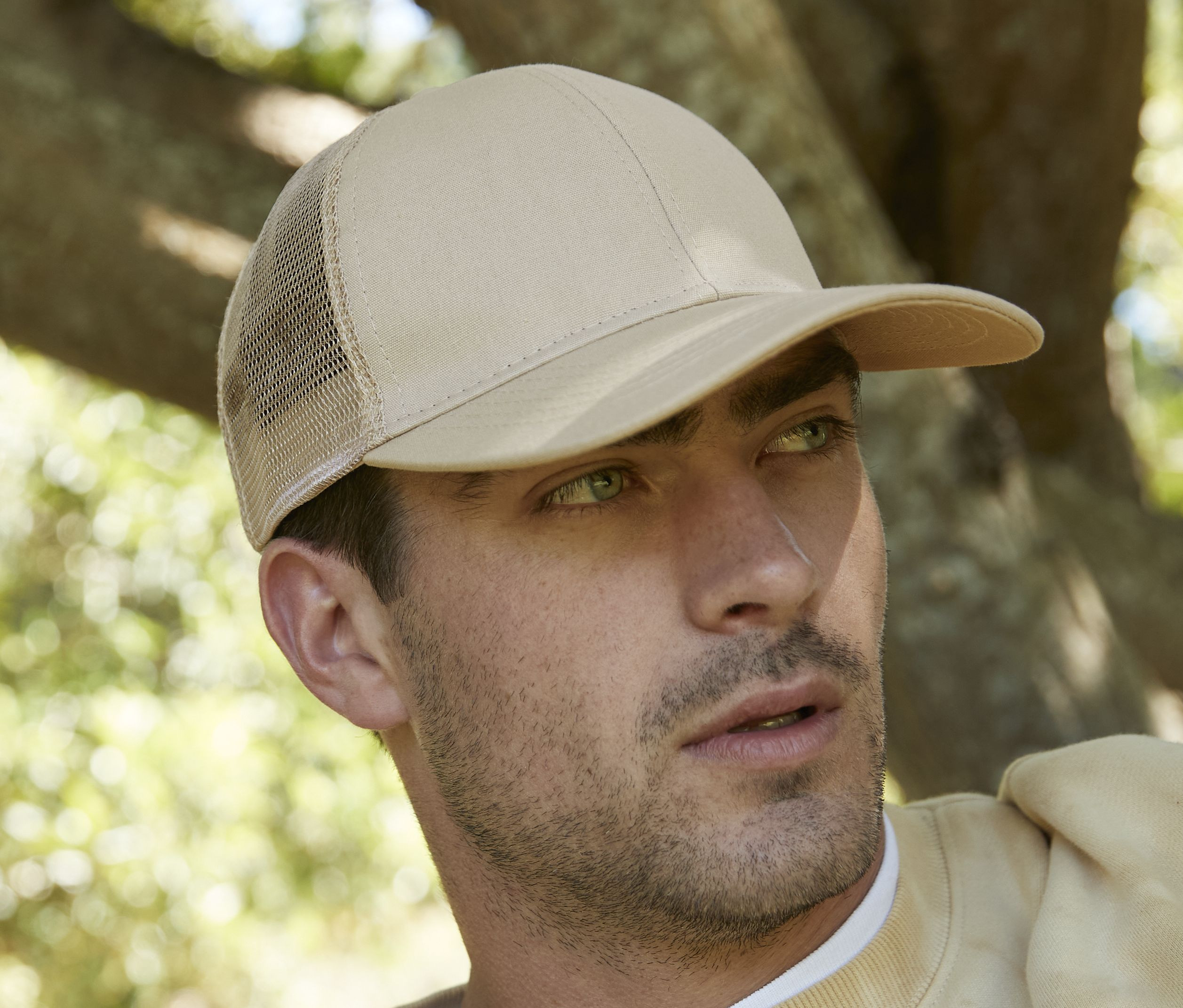 EARTHAWARE® ORGANIC COTTON CANVAS TRUCKER