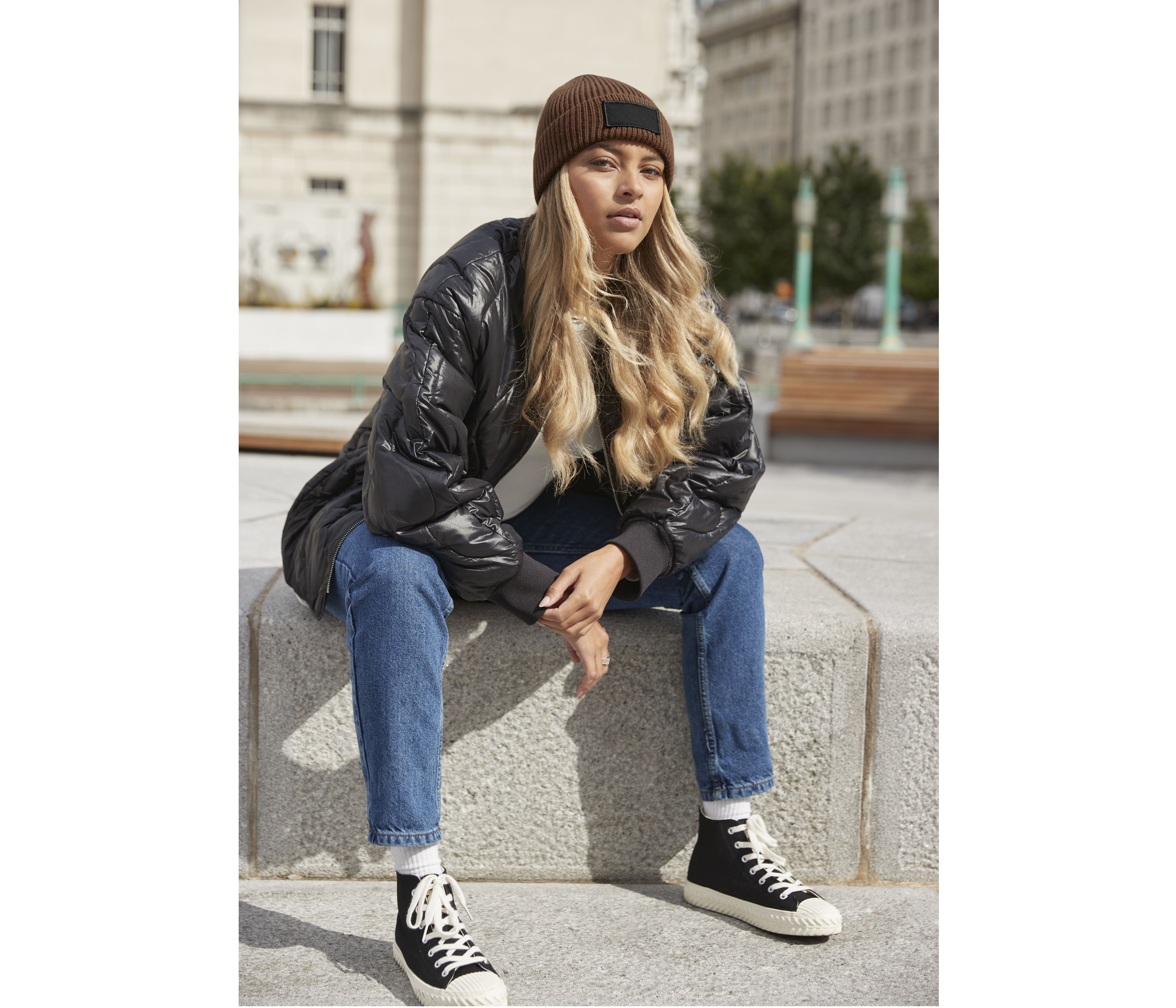 FASHION PATCH BEANIE