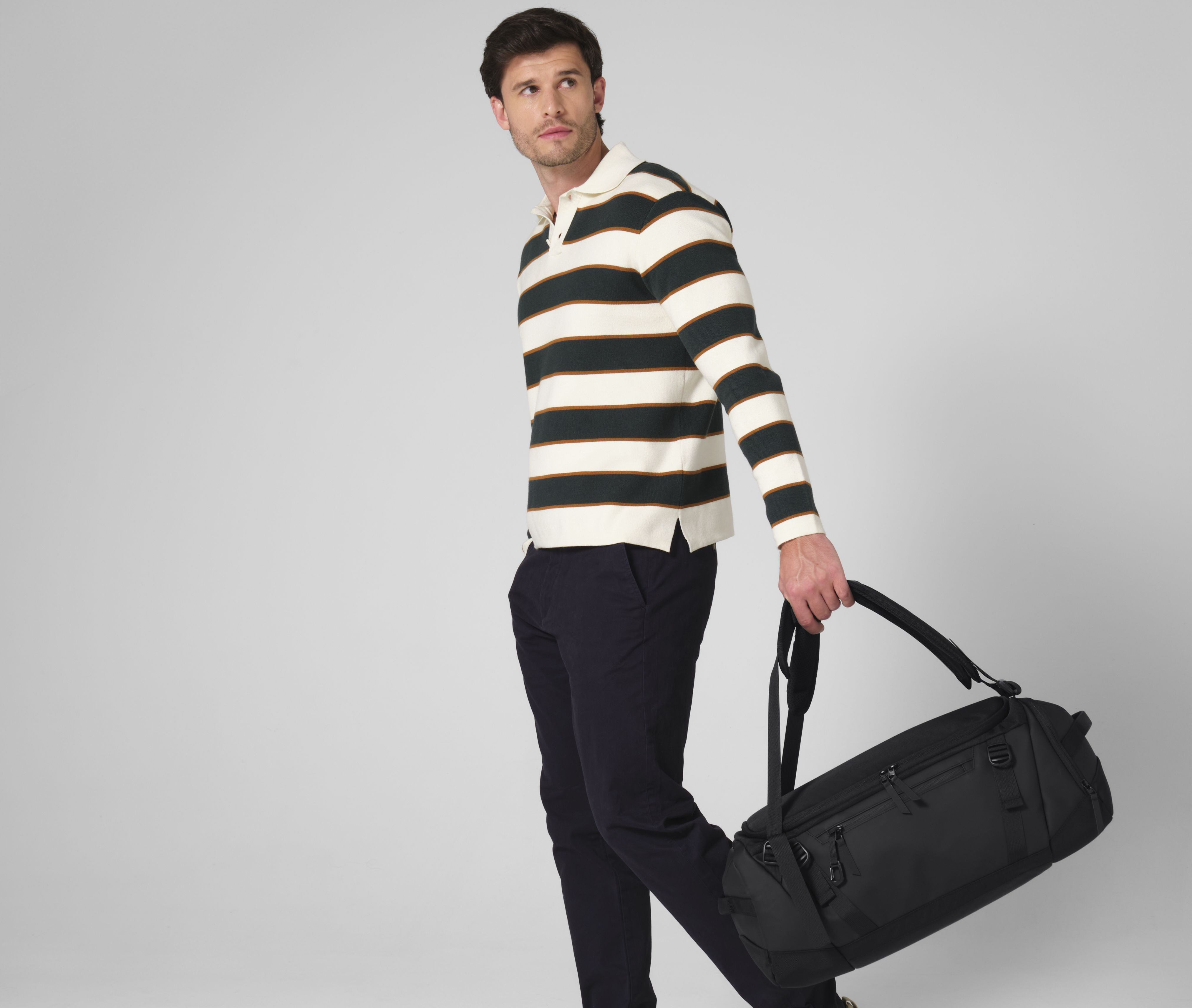 ZÜRICH 45 LITRE HYBRID HOLDALL