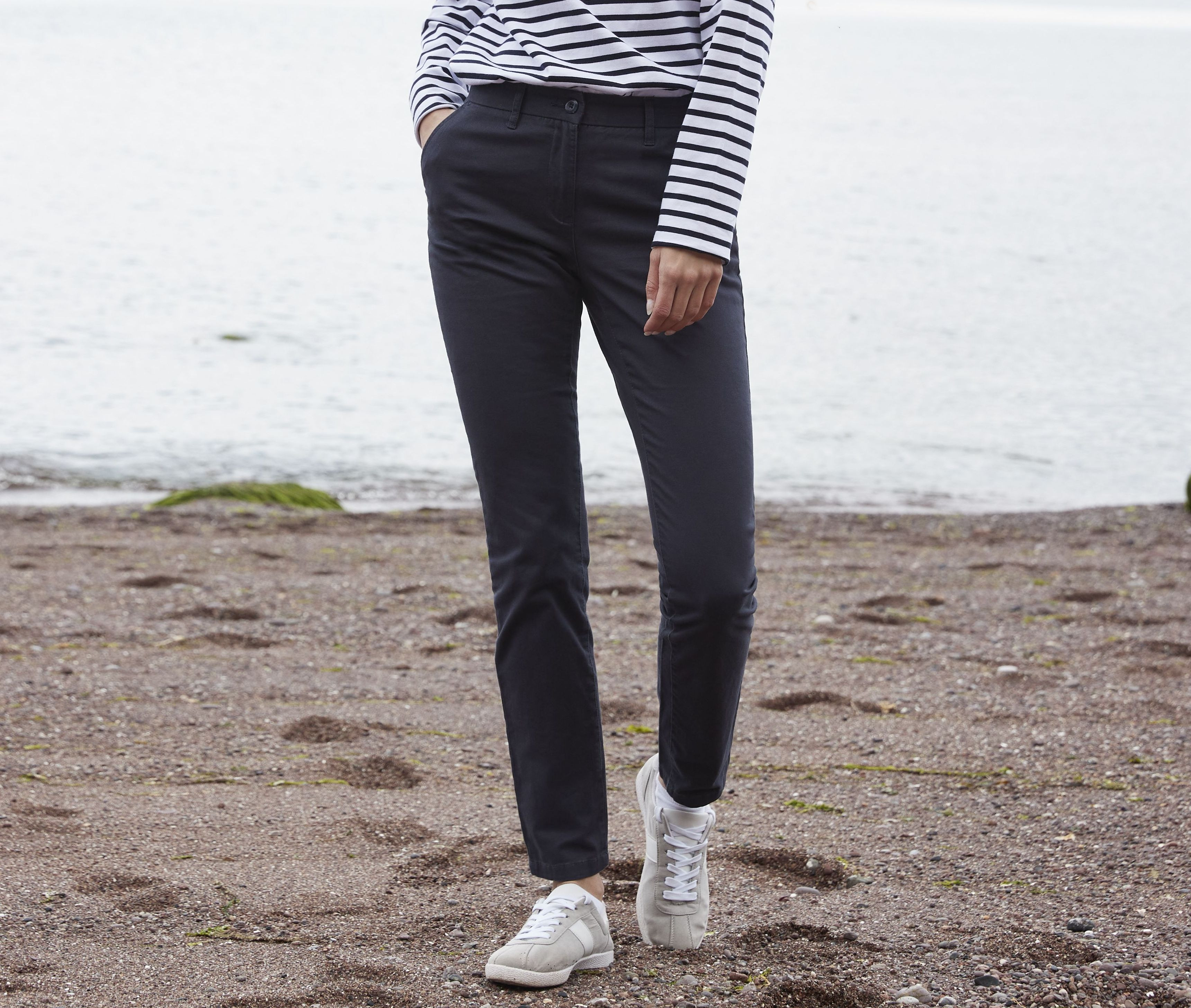 LADIE'S STRETCH CHINO