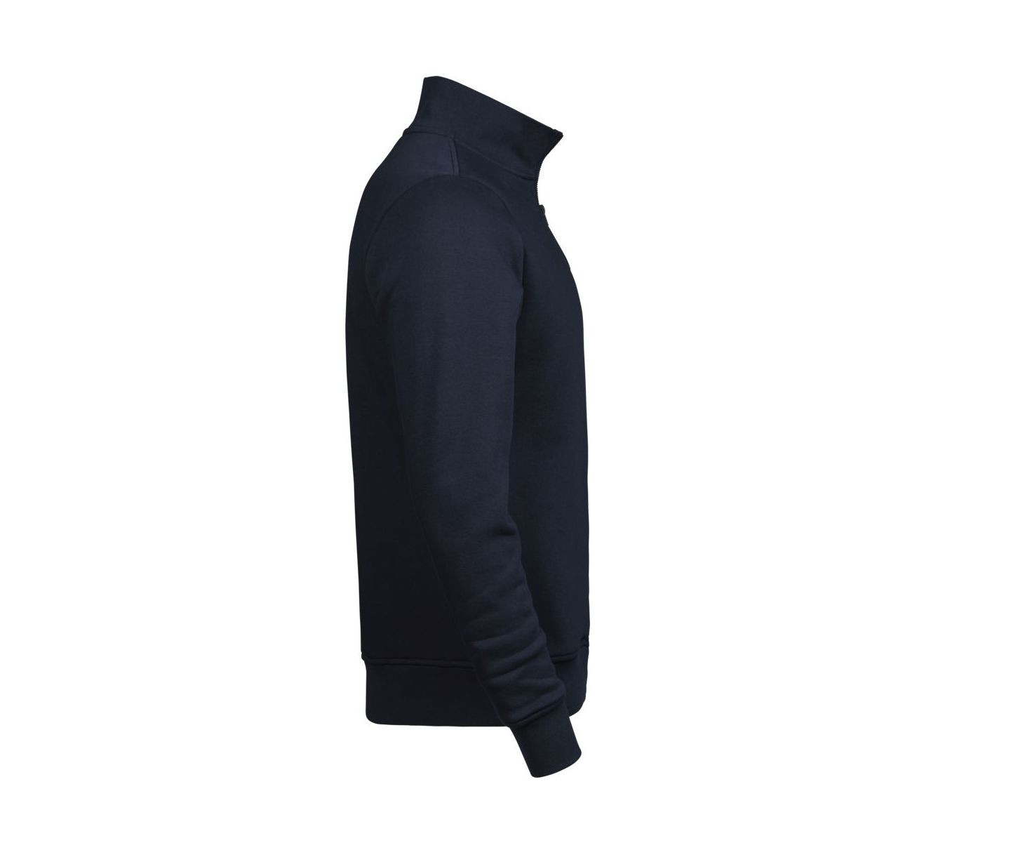 HALF ZIP SWEATSHIRT