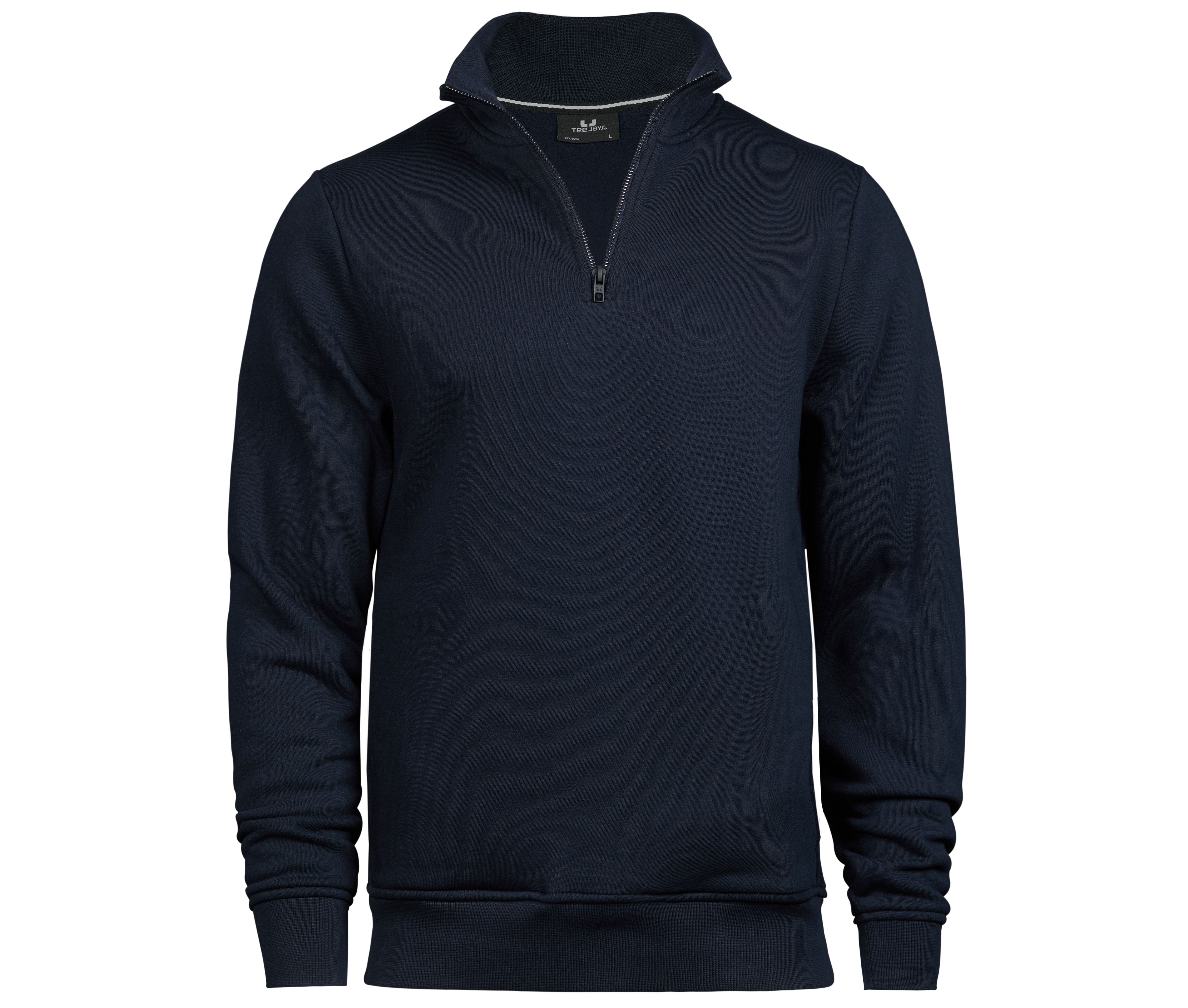 HALF ZIP SWEATSHIRT