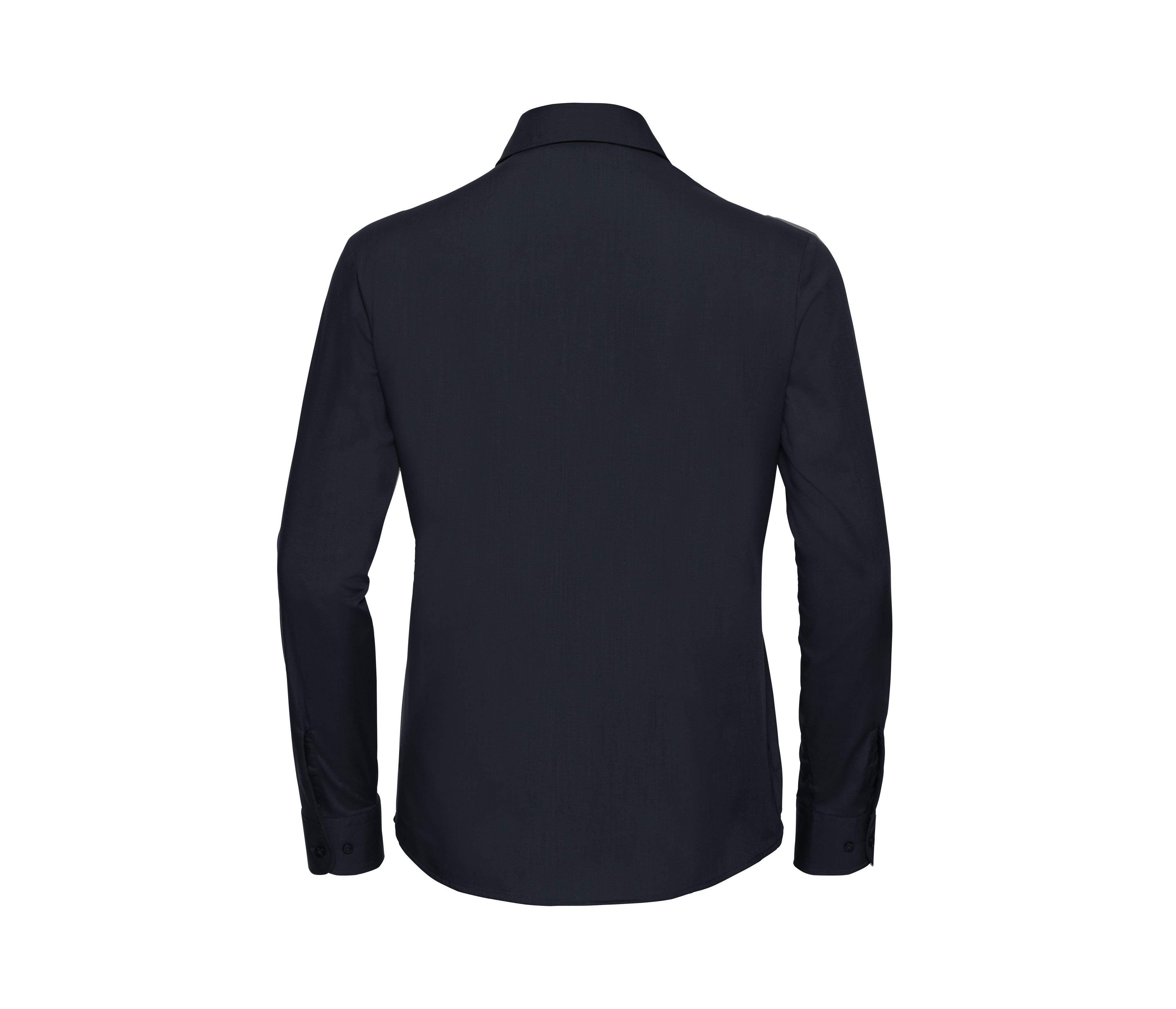 LADIES' LONG SLEEVE CLASSIC POLYCOTTON POPLIN SHIRT
