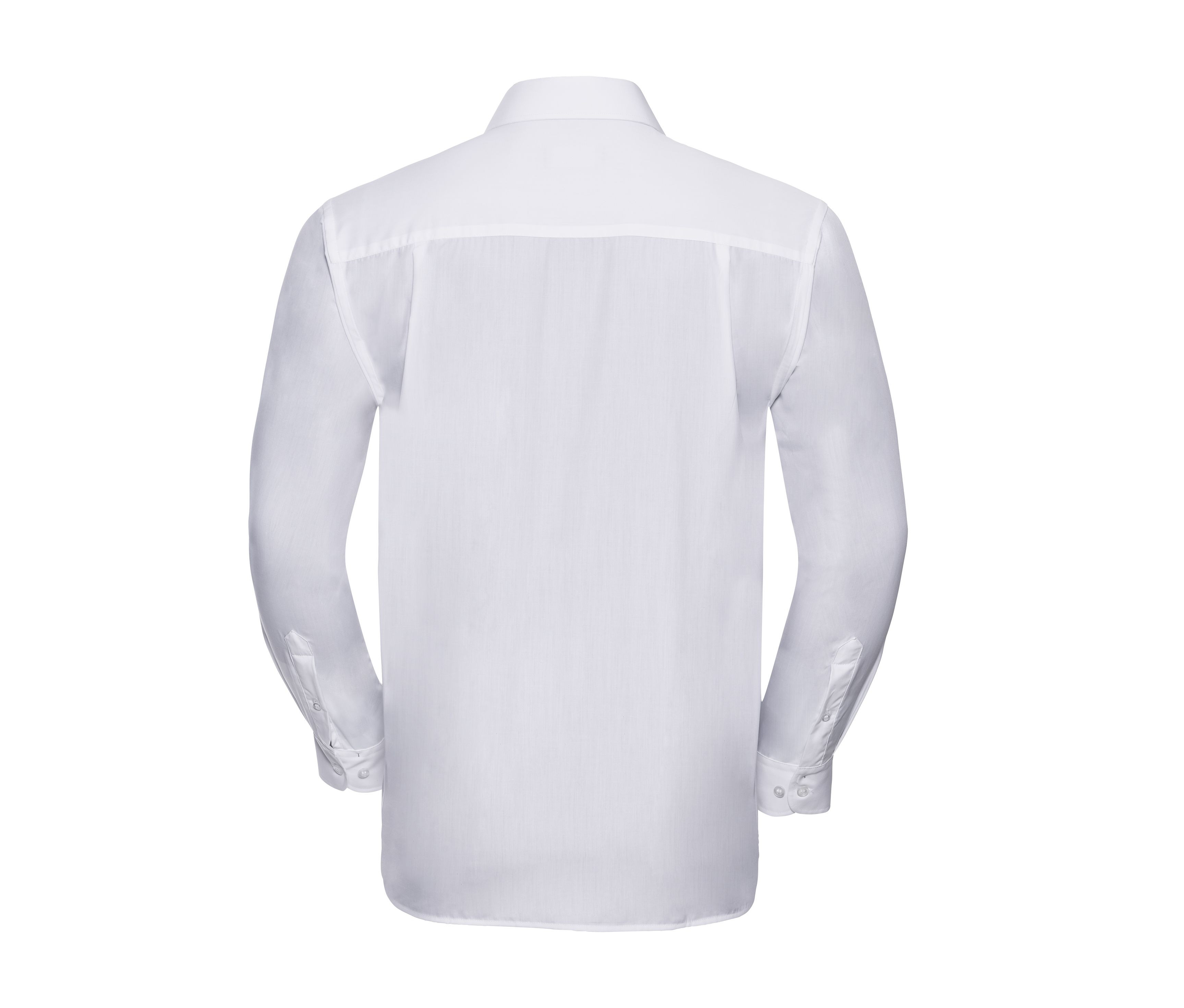 MEN'S LONG SLEEVE CLASSIC POLYCOTTON POPLIN SHIRT