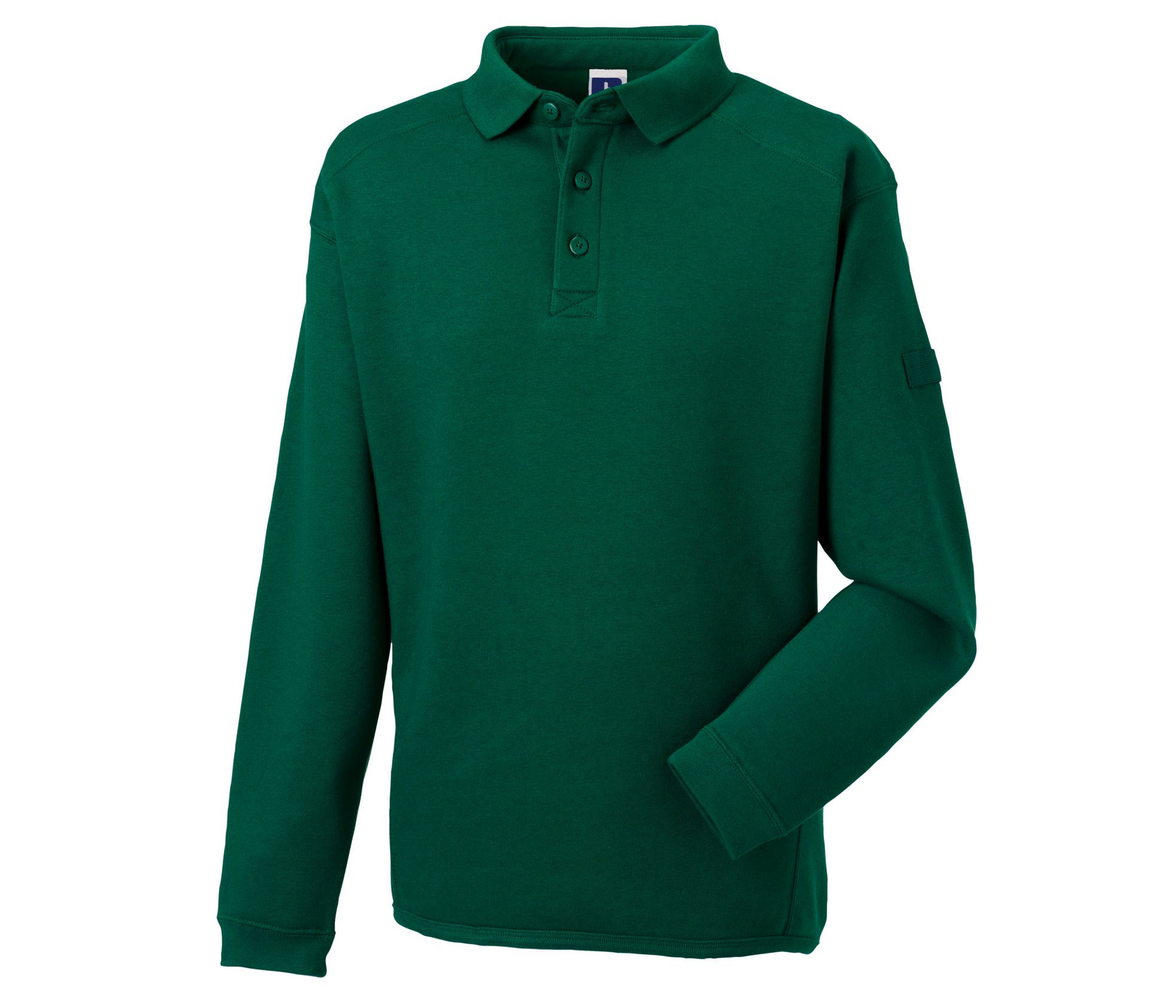 HEAVY DUTY WORKWEAR COLLAR SWEATSHIRT
