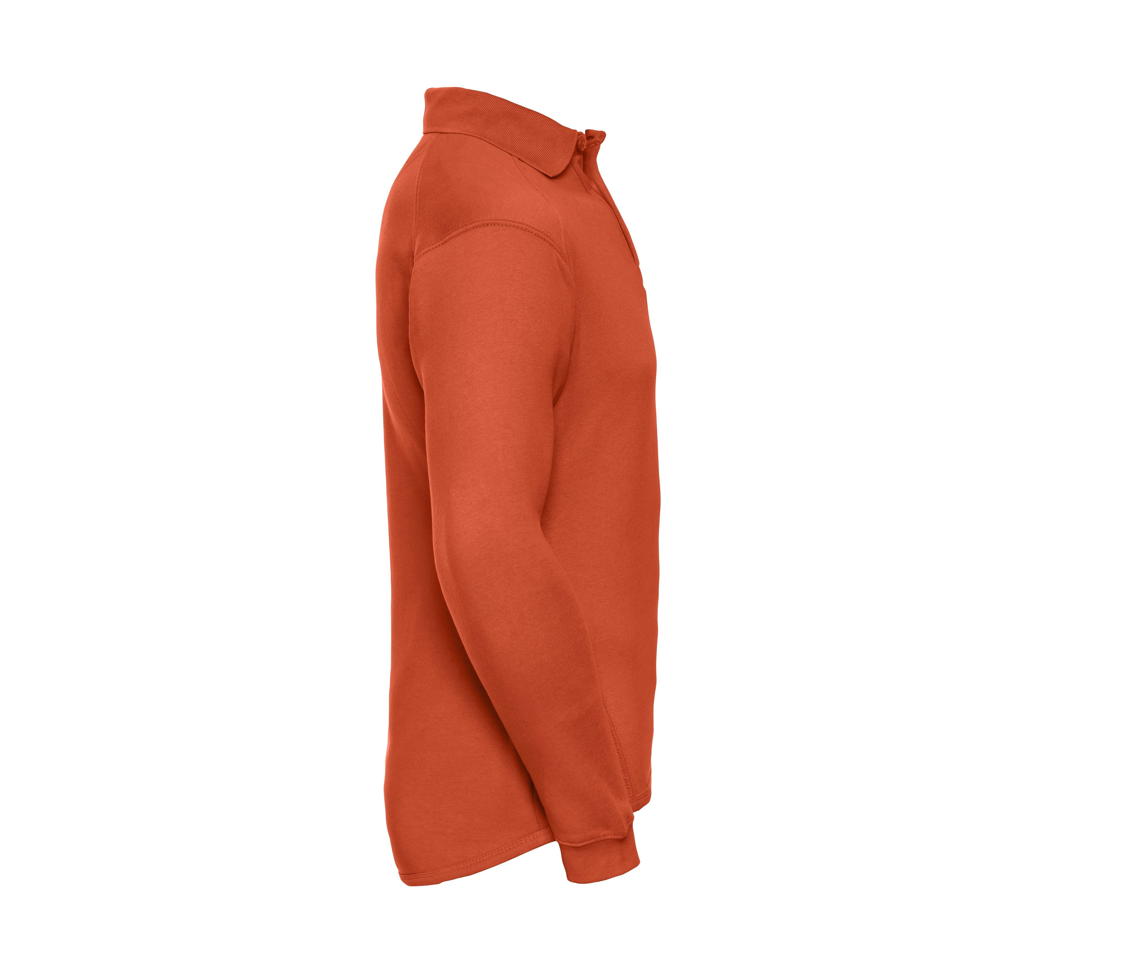 HEAVY DUTY WORKWEAR COLLAR SWEATSHIRT