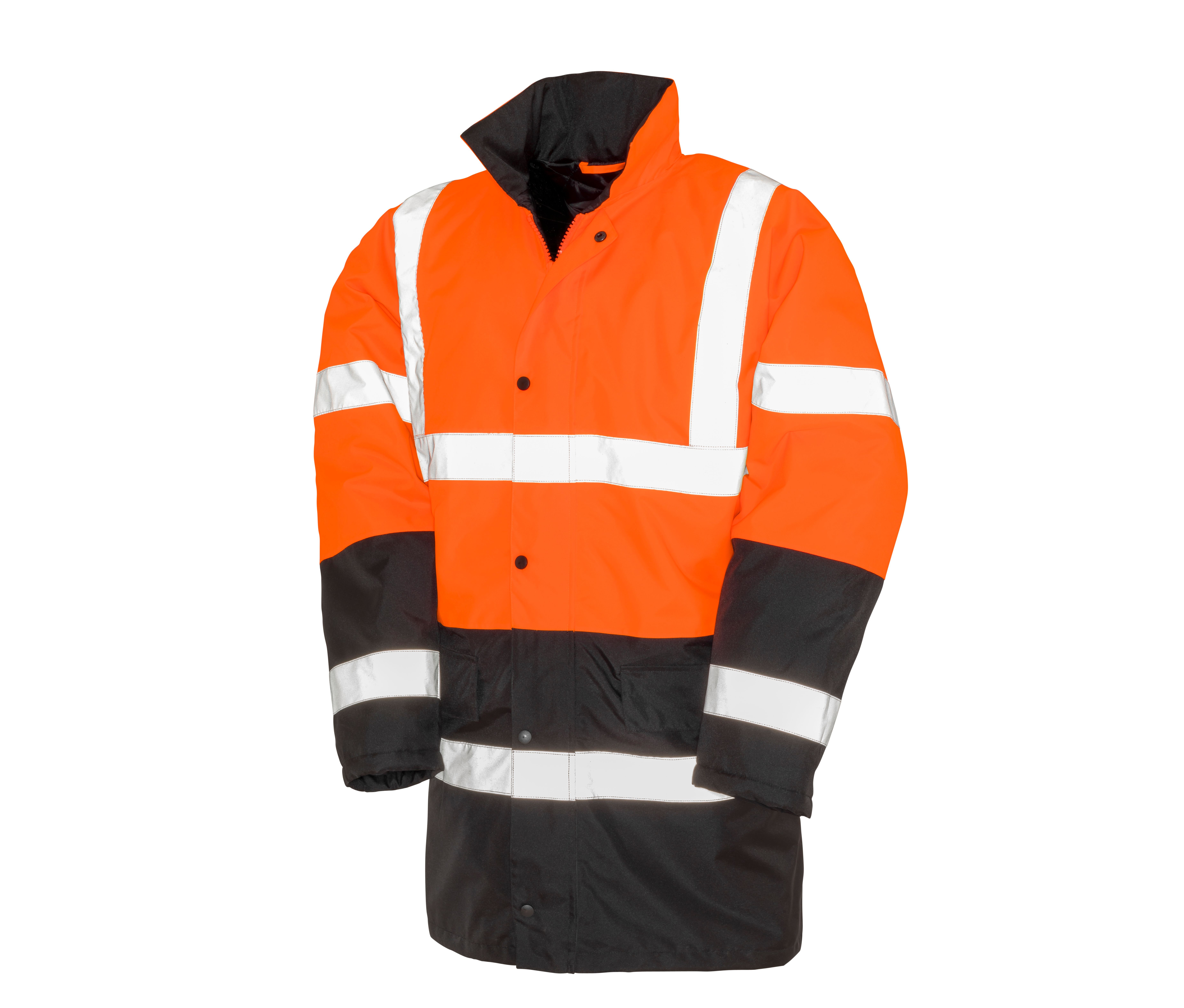 MOTORWAY 2-TONE SAFETY COAT