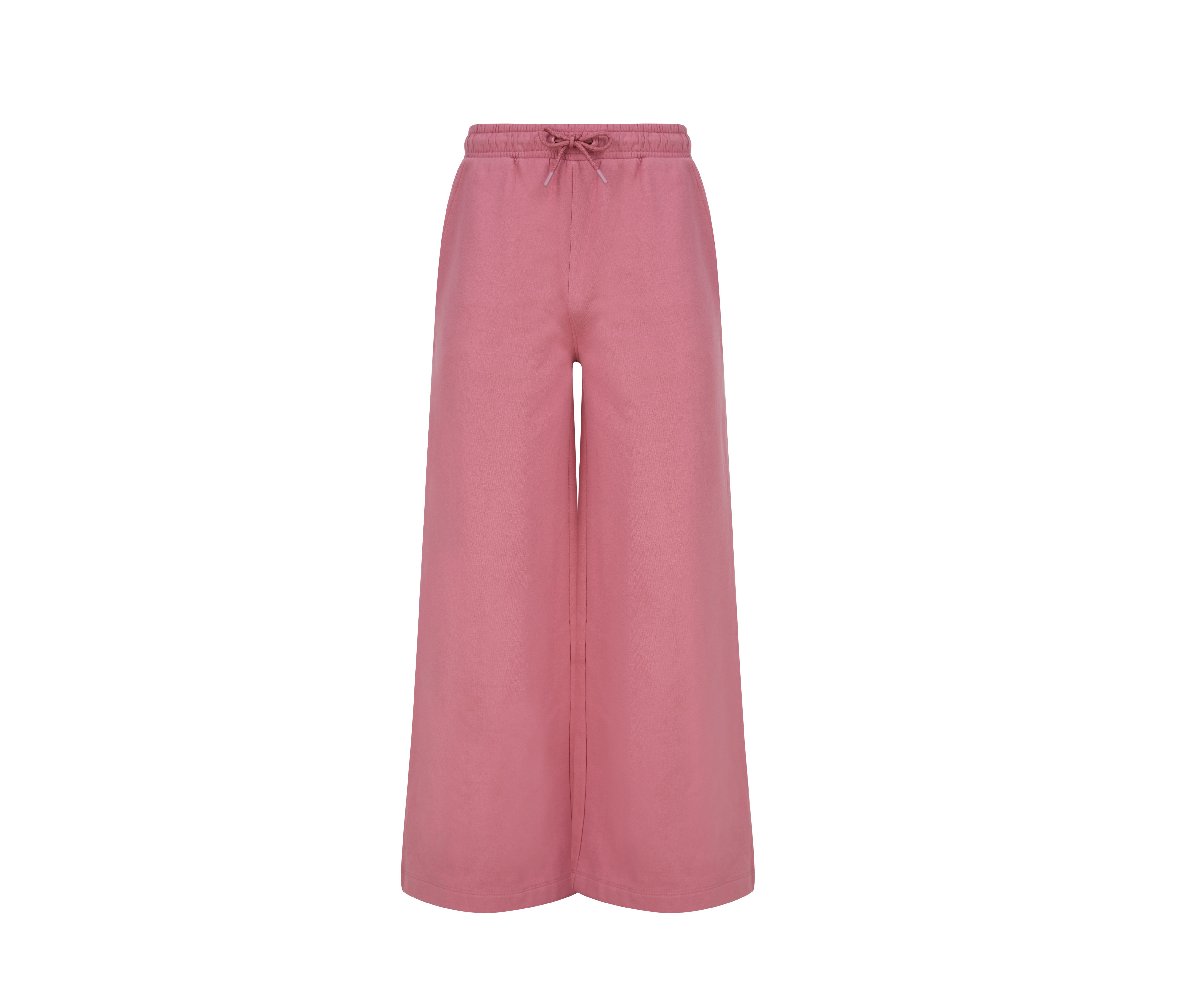 WOMEN'S SUSTAINABLE FASHION WIDE LEG JOGGERS