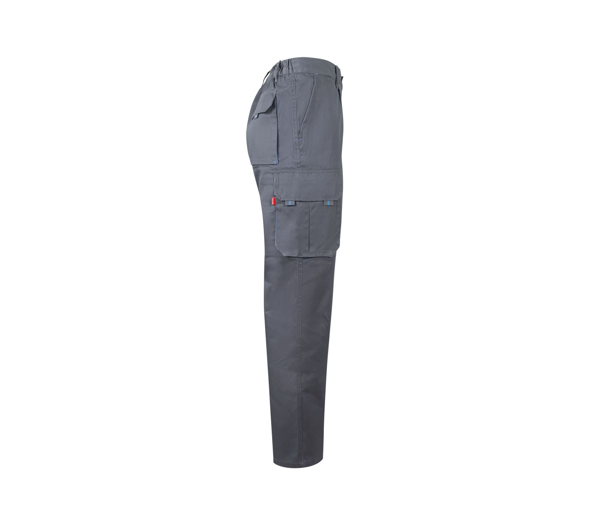 PANTALON MULTIPOCHES BICOLORE