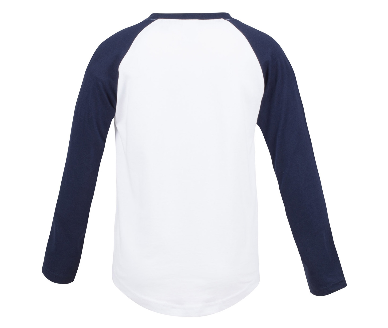 KIDS' LONG SLEEVED BASEBALL T
