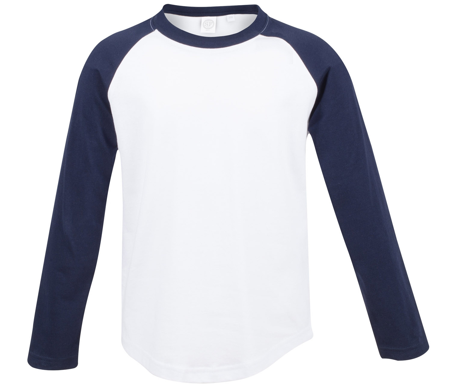 KIDS' LONG SLEEVED BASEBALL T