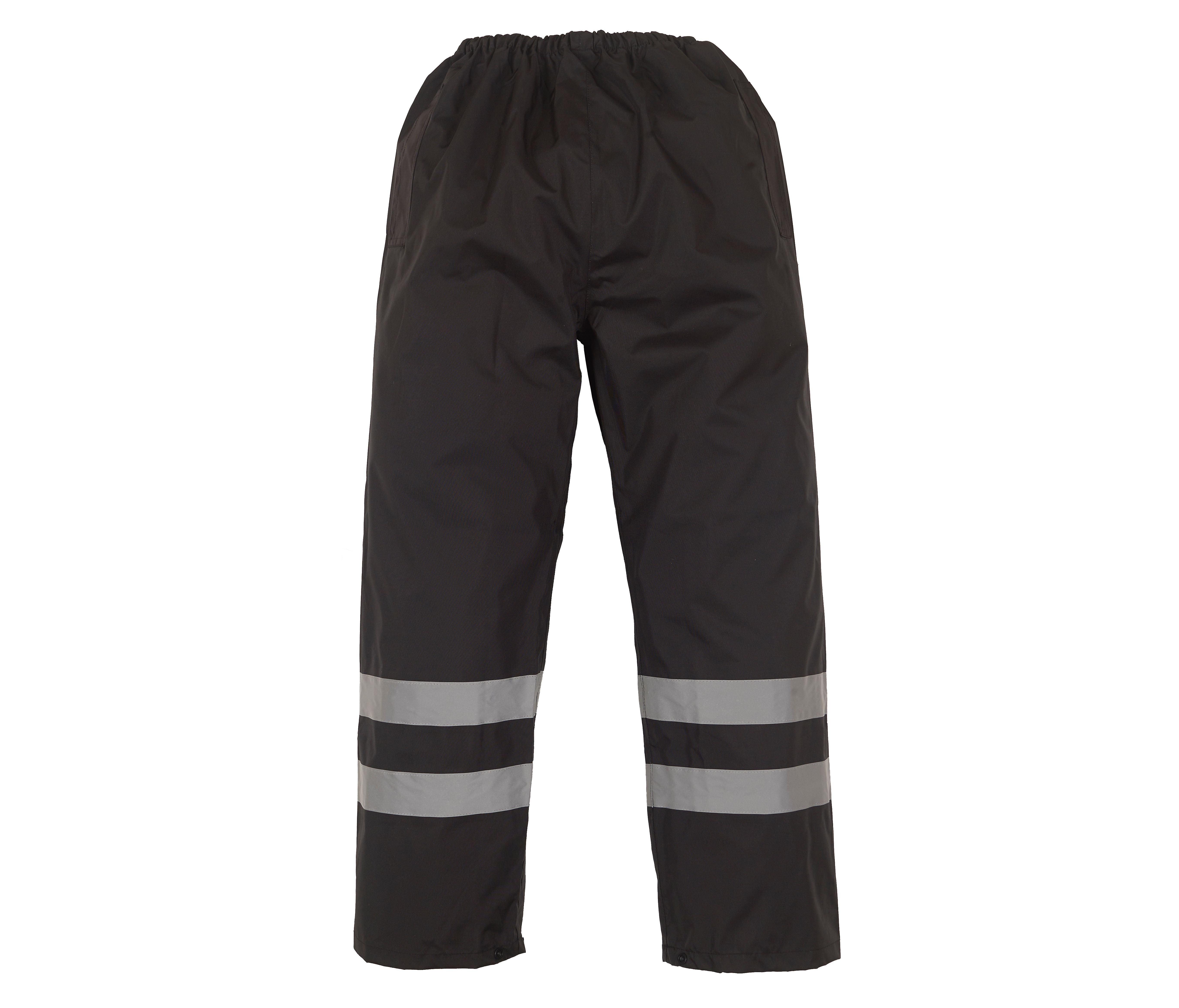 HI-VIS TWO-TONE WATERPROOF OVERTROUSERS