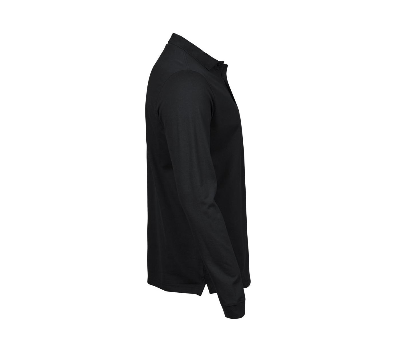 LUXURY STRETCH LONG SLEEVE POLO