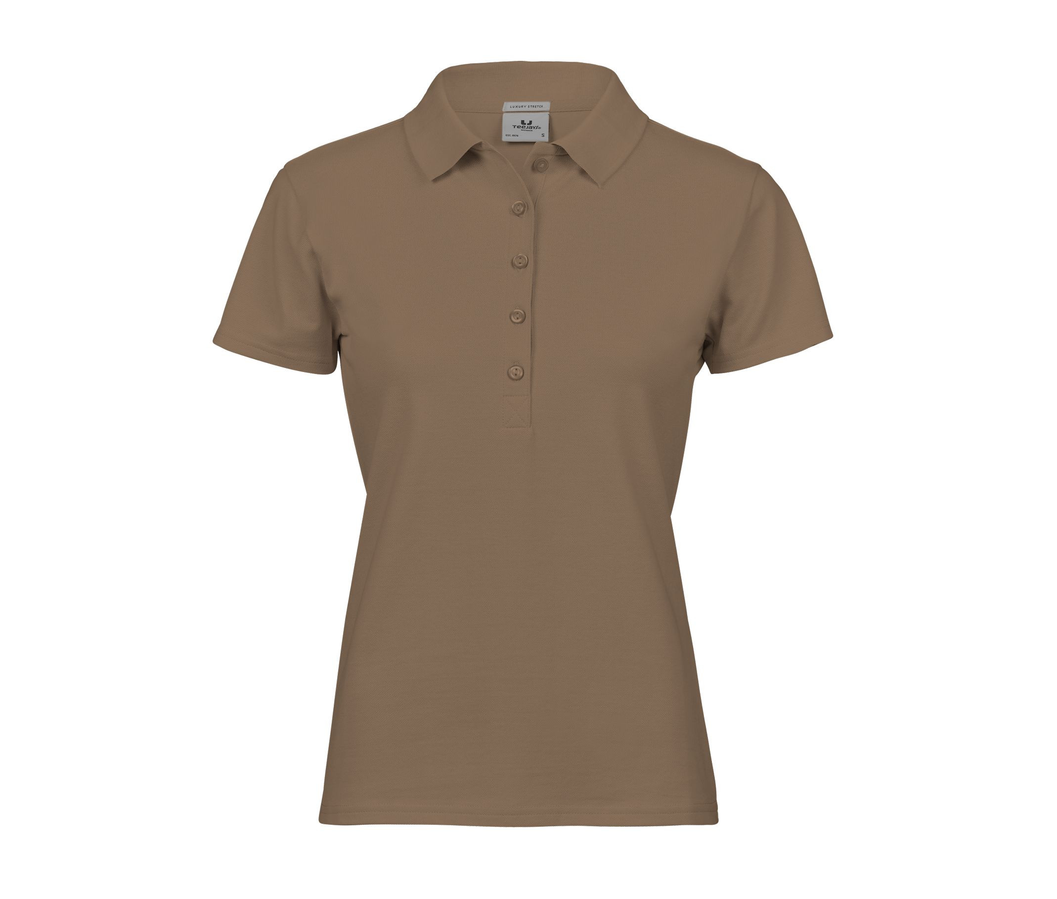 WOMEN'S LUXURY STRETCH POLO