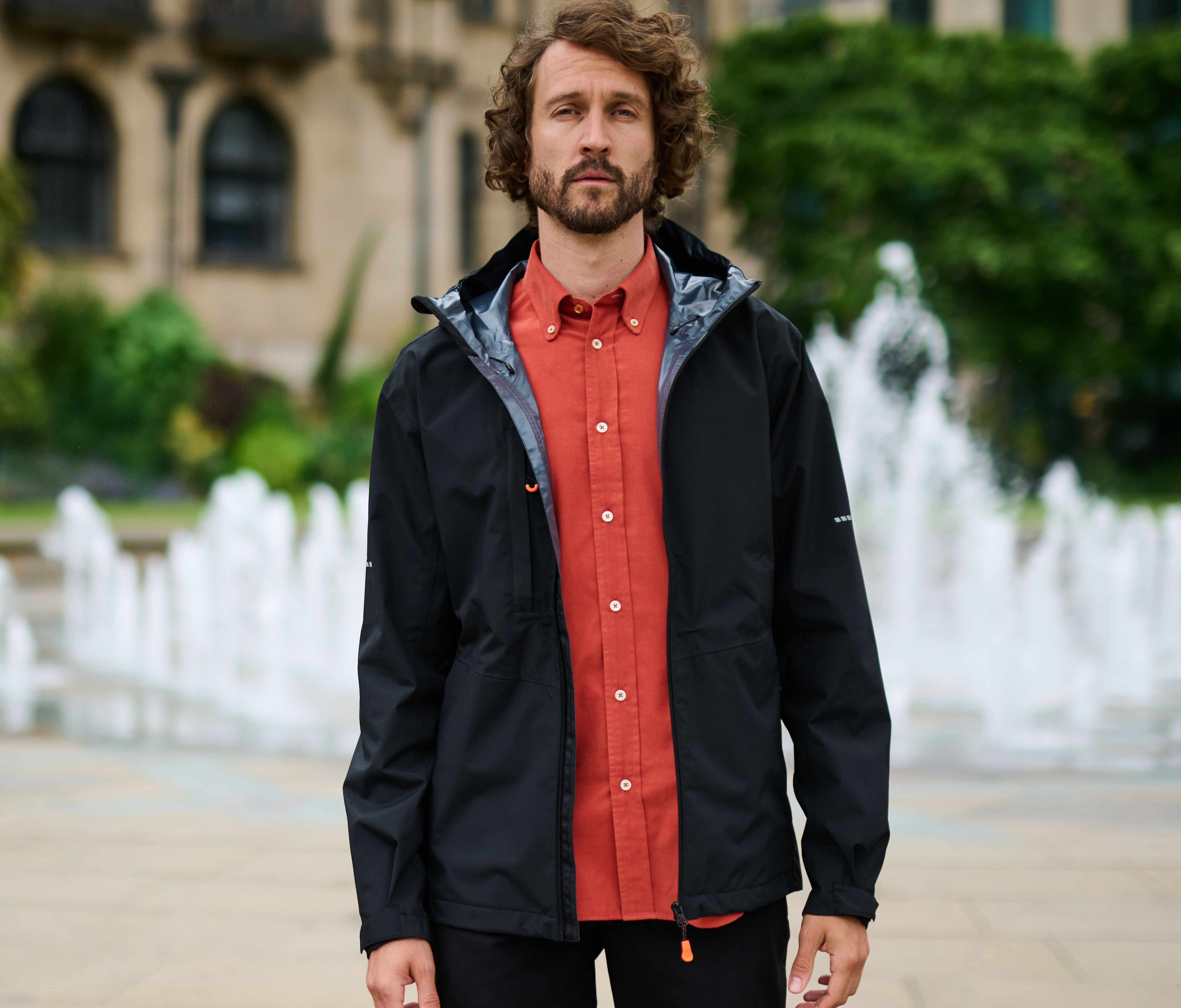 X-PRO TRIODE II SHELL JACKET
