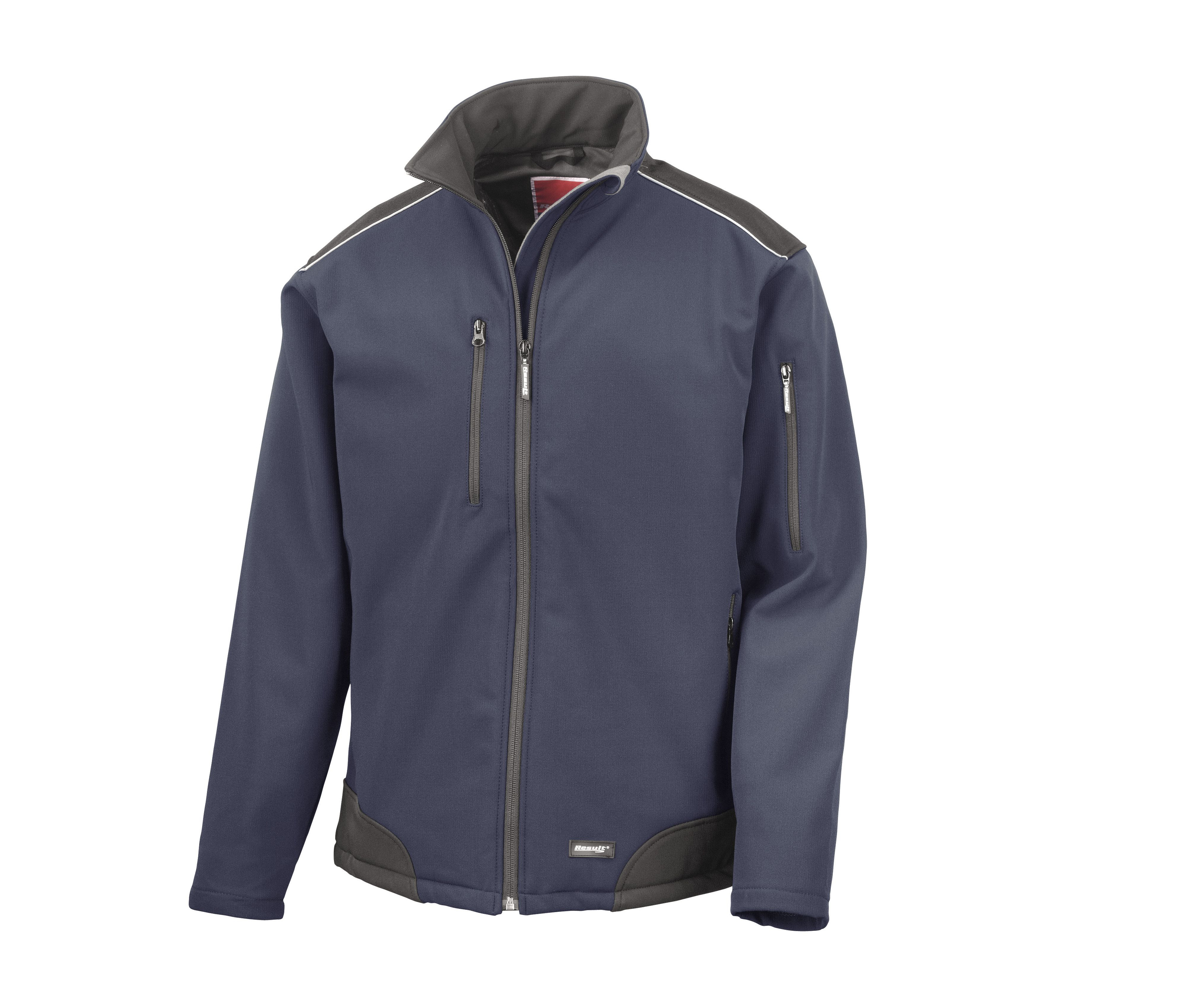 RIPSTOP SOFTSHELL WORKWEAR JACKET WITH CORDURA®