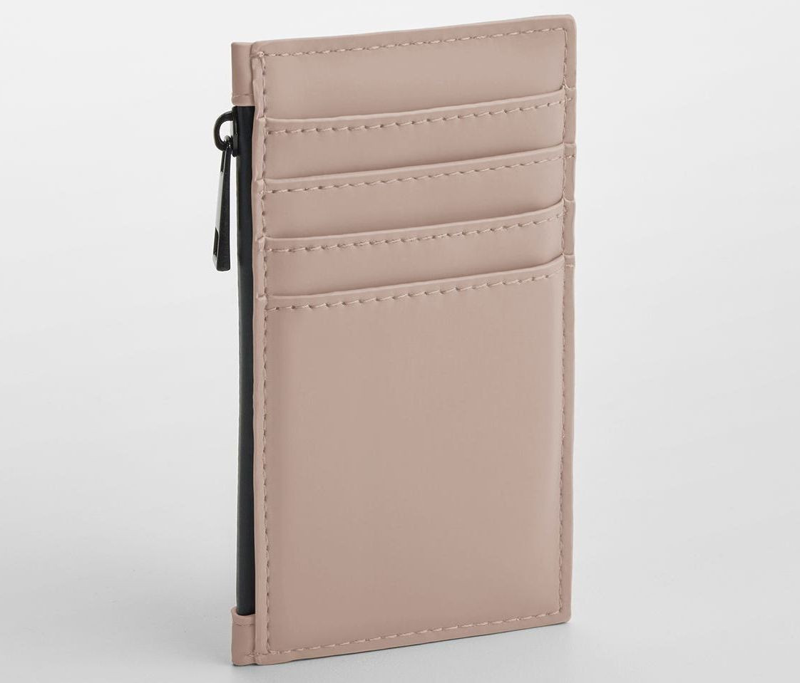 MATTE PU CARD HOLDER