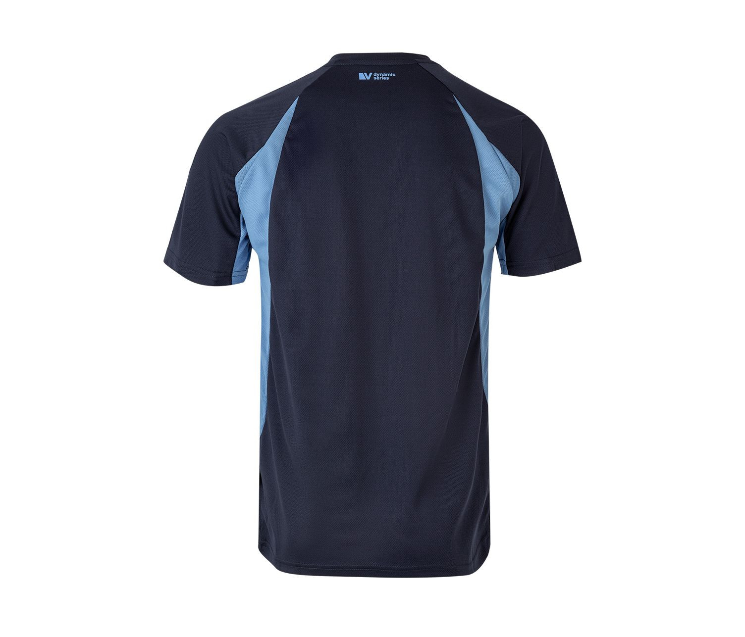 TEE-SHIRT TECHNIQUE BICOLORE