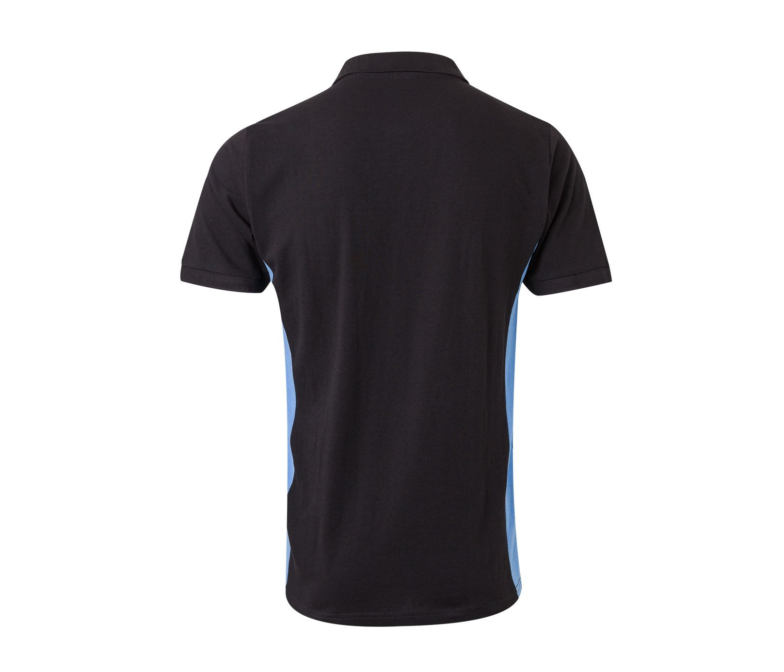 POLO BICOLORE MANCHES COURTES