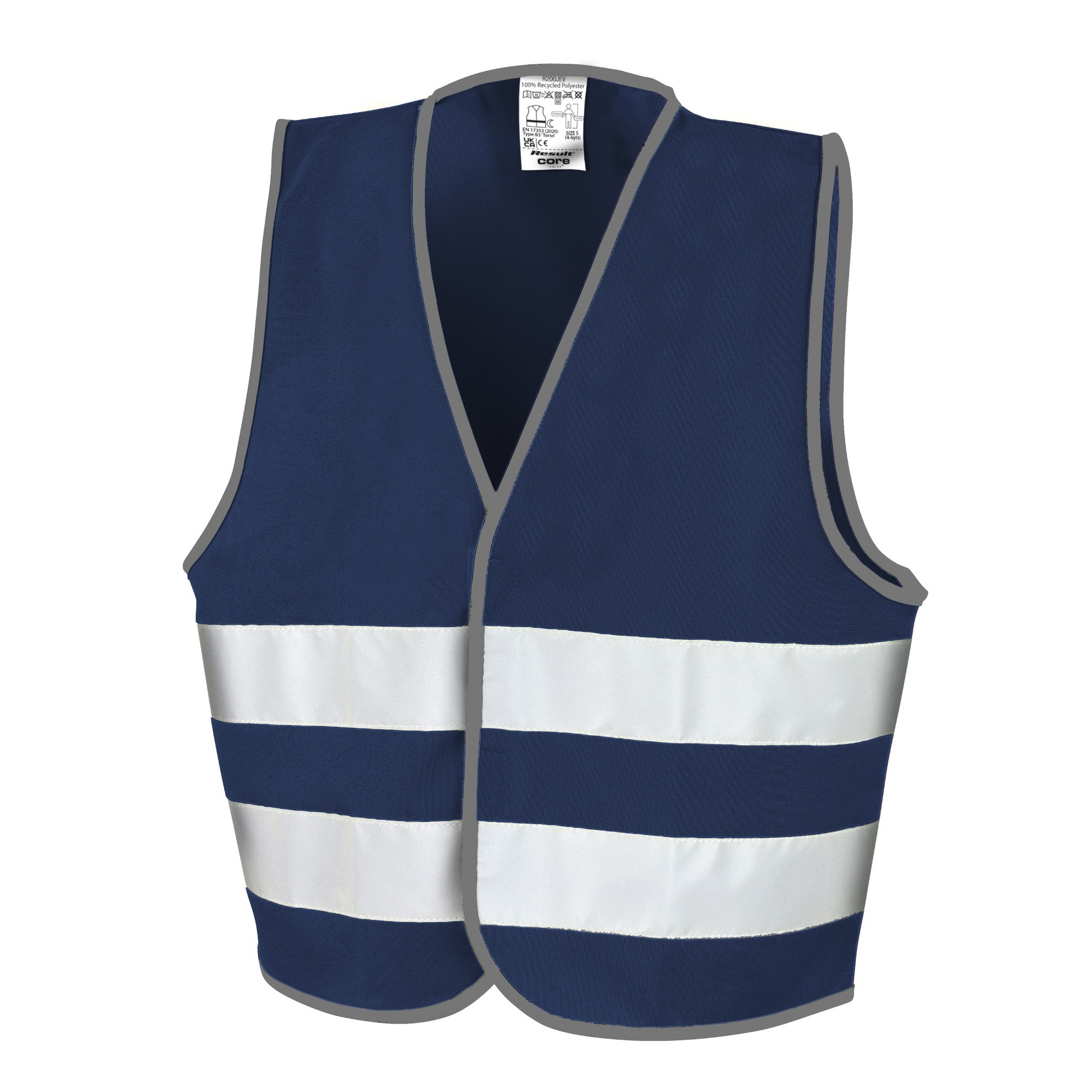 CORE JUNIOR ENHANCED VISIBILITY VEST