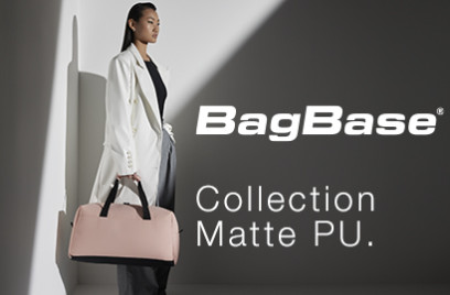 Impression sur le polyuréthane mat de BagBase