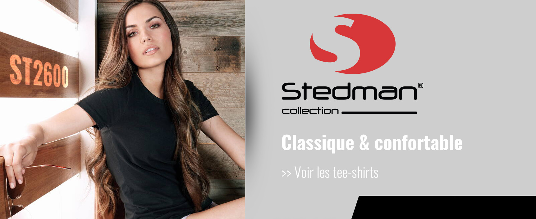 Stedman : Tee-shirt classique