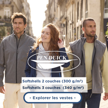 Softshell Pen Duick