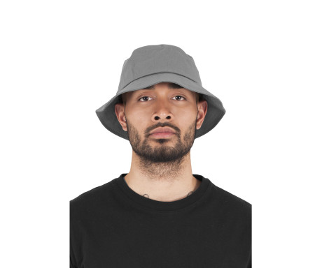 FLEXFIT COTTON TWILL BUCKET HAT