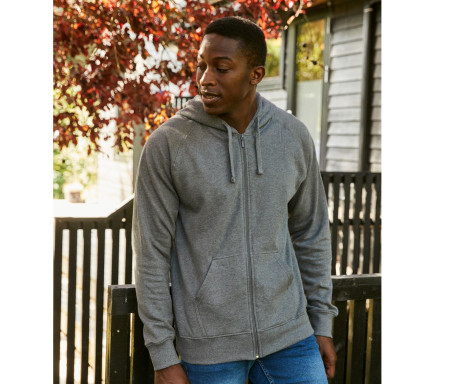 MENS HOODIE WITH ZIP