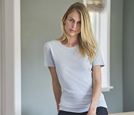 LADIES INTERLOCK TEE