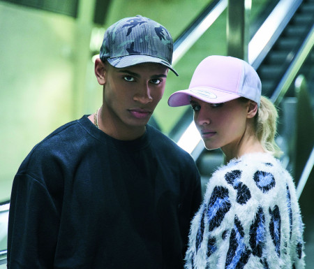 FOAM TRUCKER CAP CURVED VISOR