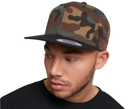 CLASSIC SNAPBACK 2-TONE CAMO