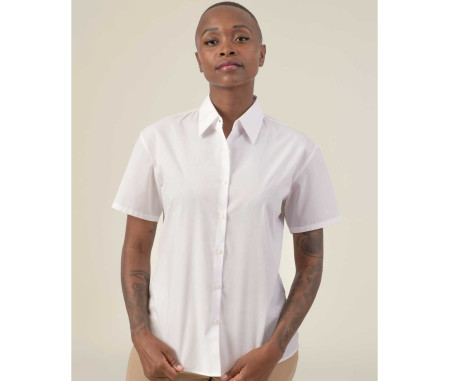 LADY CASUAL & BUSINESS SS SHIRT