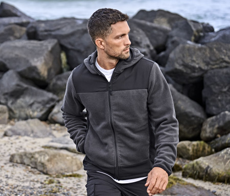 MOUNTAIN HOODED FLEECE