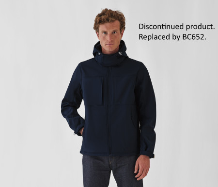 HOODED SOFTSHELL MEN