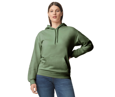 SOFTSTYLE MIDWEIGHT FLEECE ADULT HOODIE